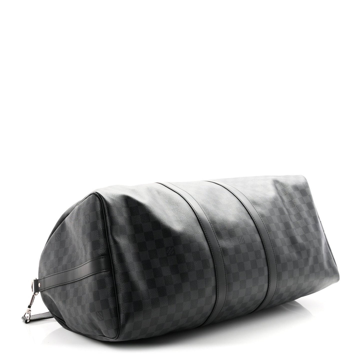 Damier Graphite Keepall Bandouliere 55