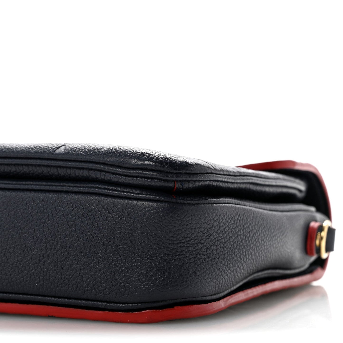 Empreinte Pochette Metis Marine Rouge