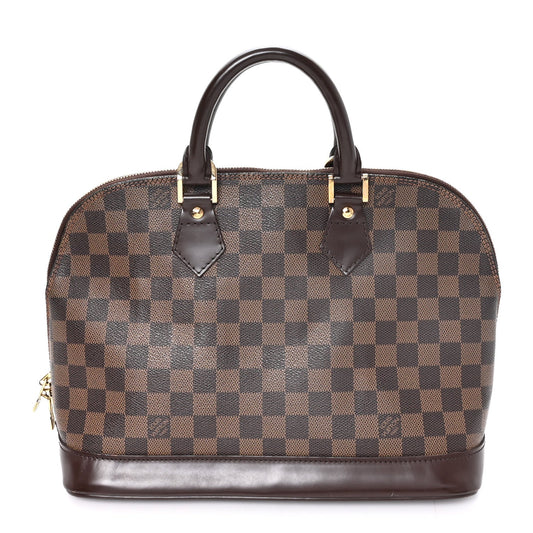 Damier Ebene Alma PM