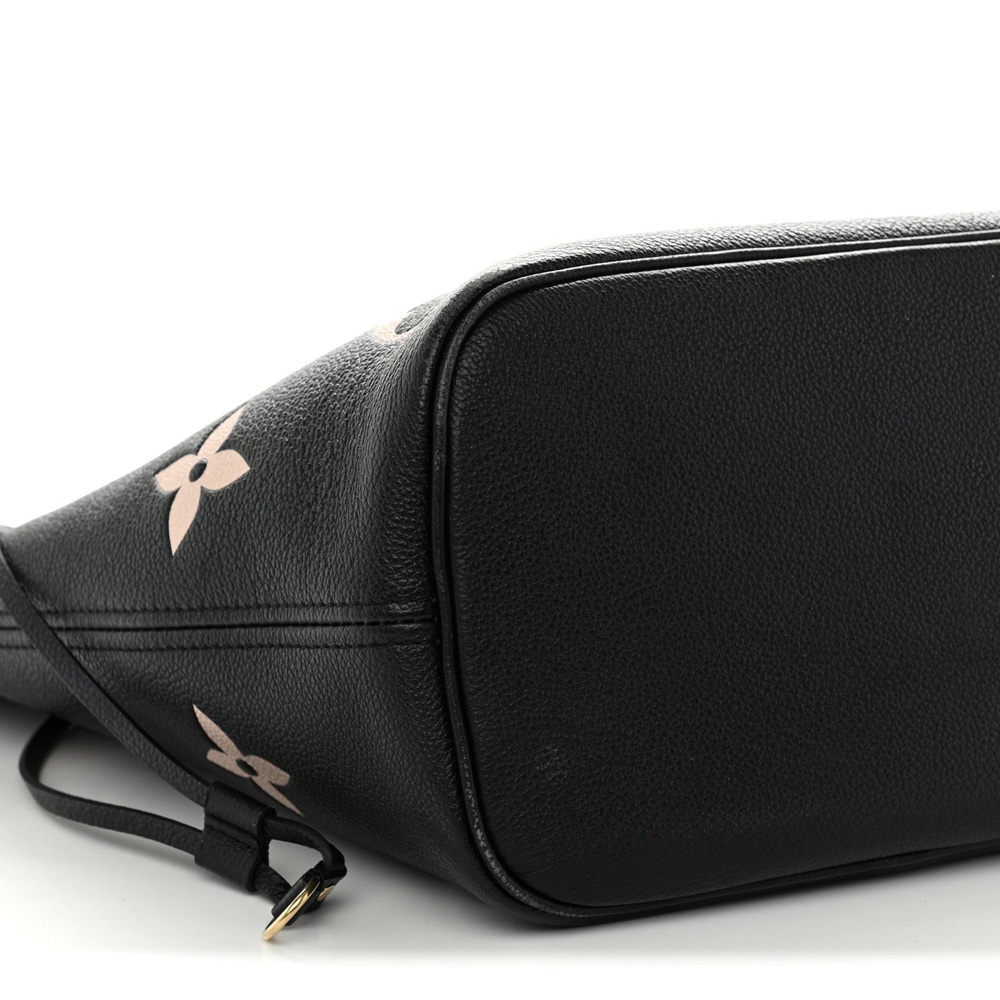 Empreinte Monogram Giant Neverfull MM Black Beige