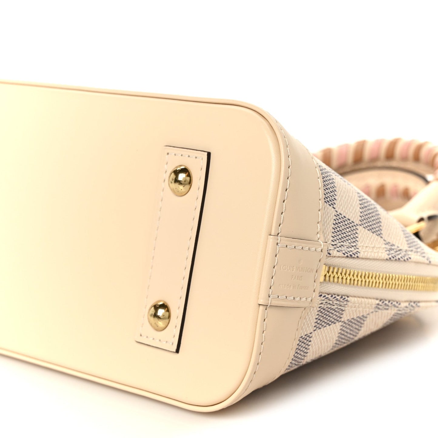 Damier Azur Braided Alma BB