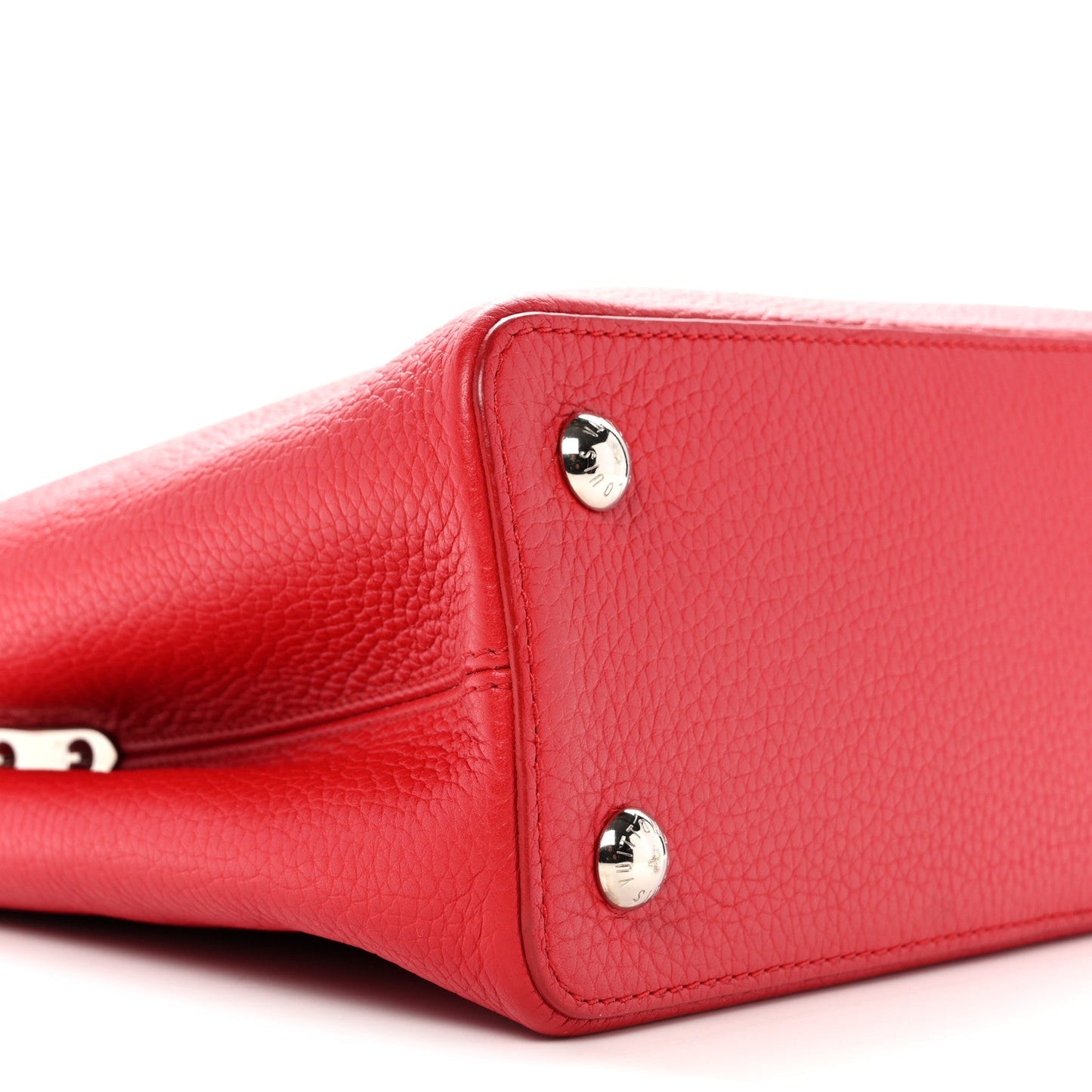 Taurillon Capucines PM Rubis