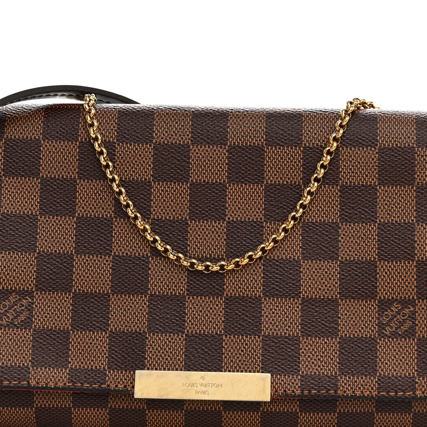 Damier Ebene Favorite MM