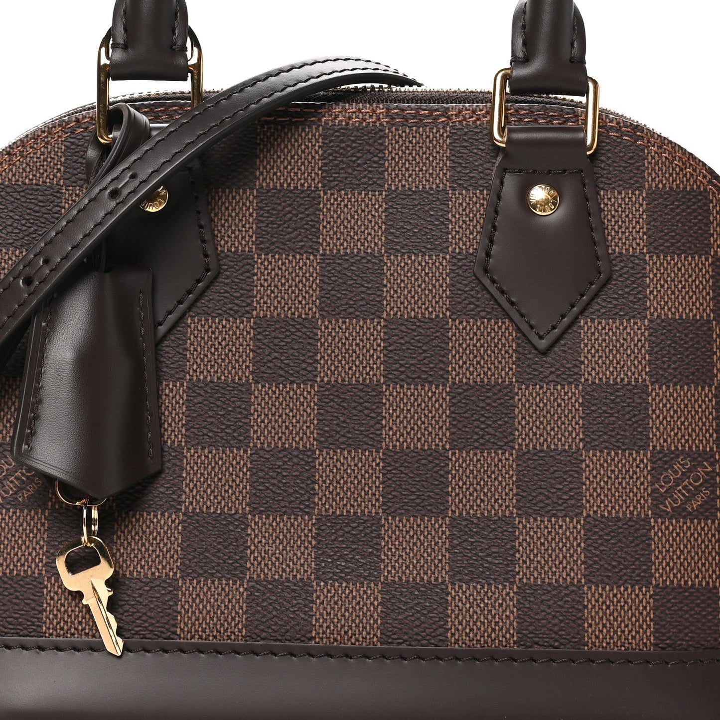 Damier Ebene Alma BB