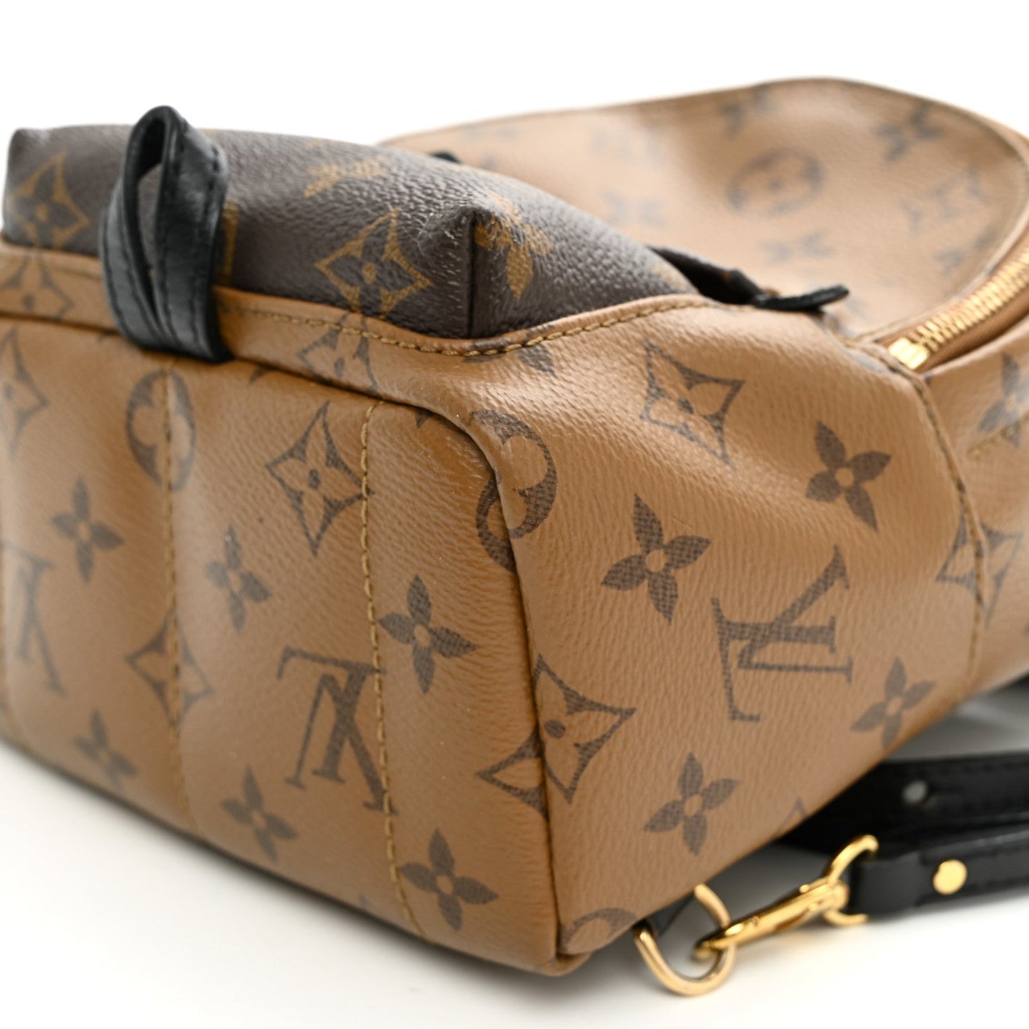 Reverse Monogram Palm Springs Backpack Mini
