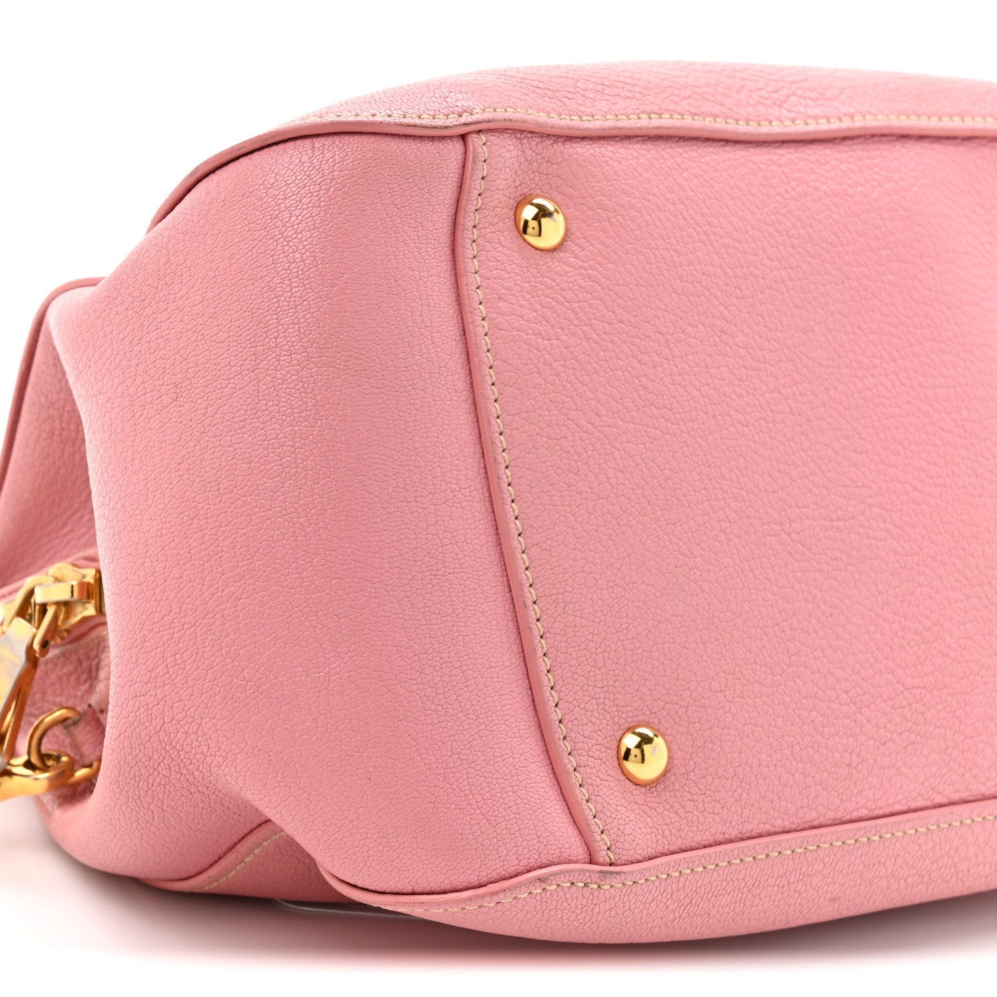 Goatskin Madras Bauletto Peonia