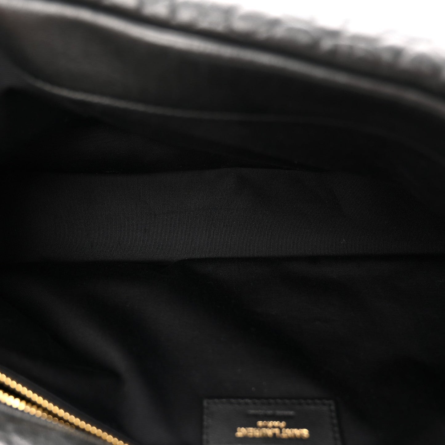 Grained Lambskin Large Calypso Black