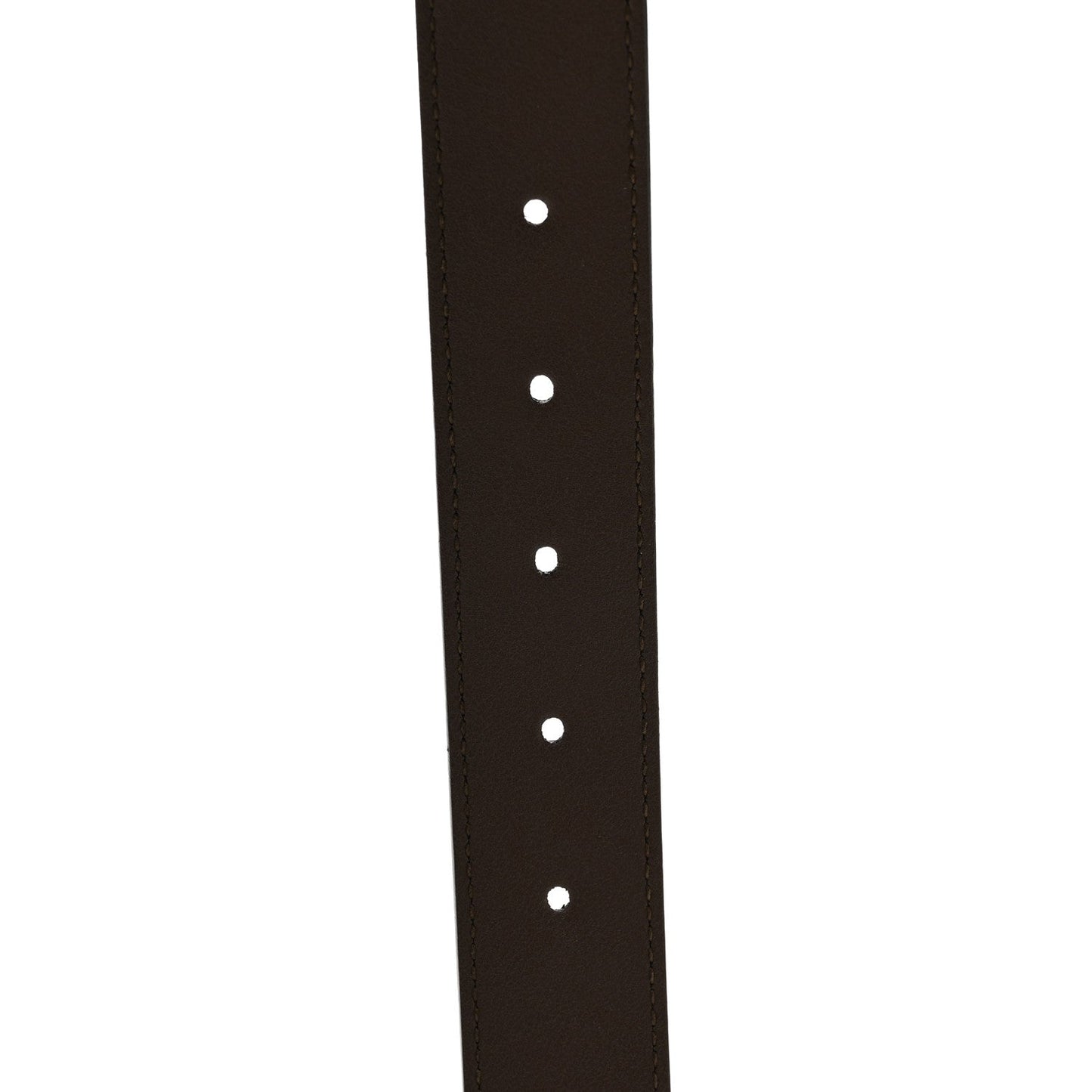 GG Supreme Monogram Textured Dollar Calfskin Blondie 30mm Belt 95 38 Beige Ebony New Acero