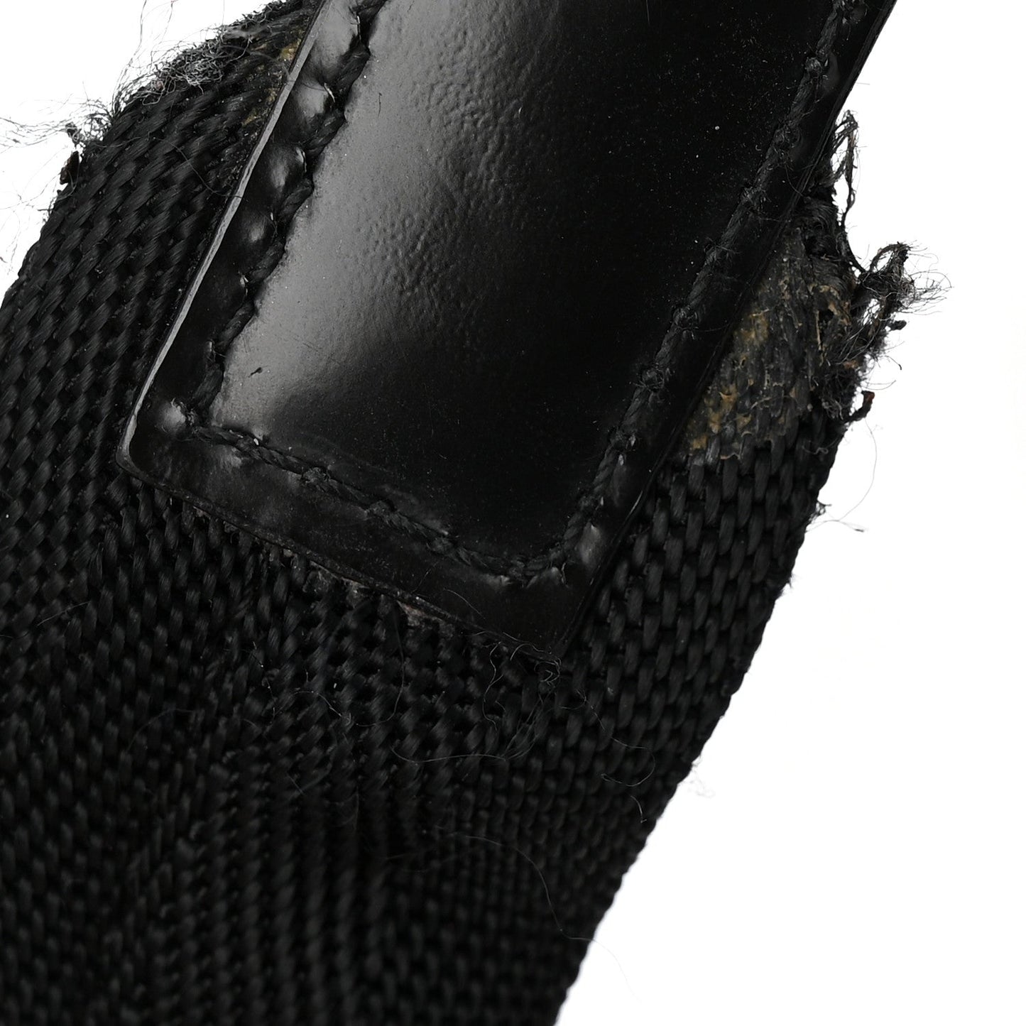 Nylon Vela Medium Backpack Black