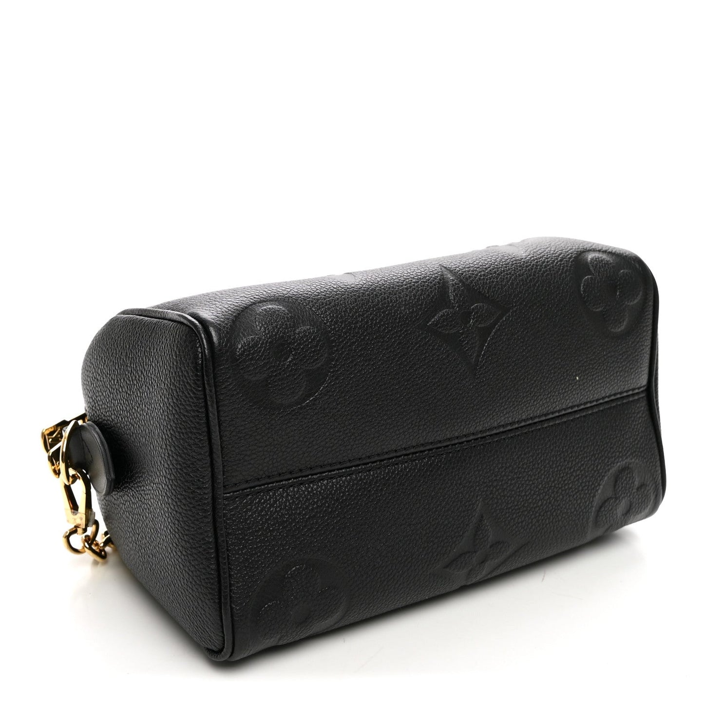 Empreinte Monogram Giant Speedy Bandouliere 20 Black