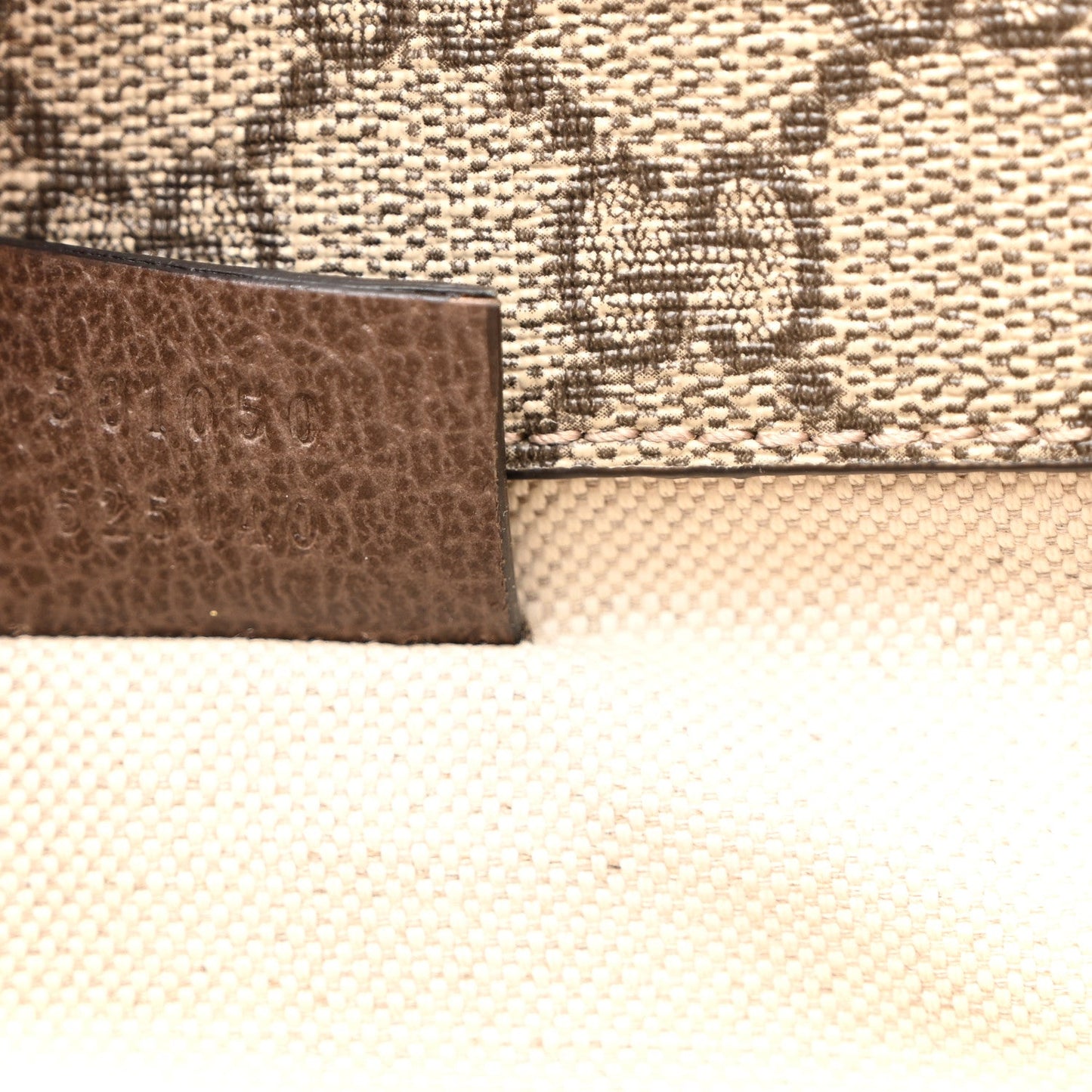 GG Supreme Monogram Web Small Neo Vintage Double Flap Messenger Bag  Beige New Acero