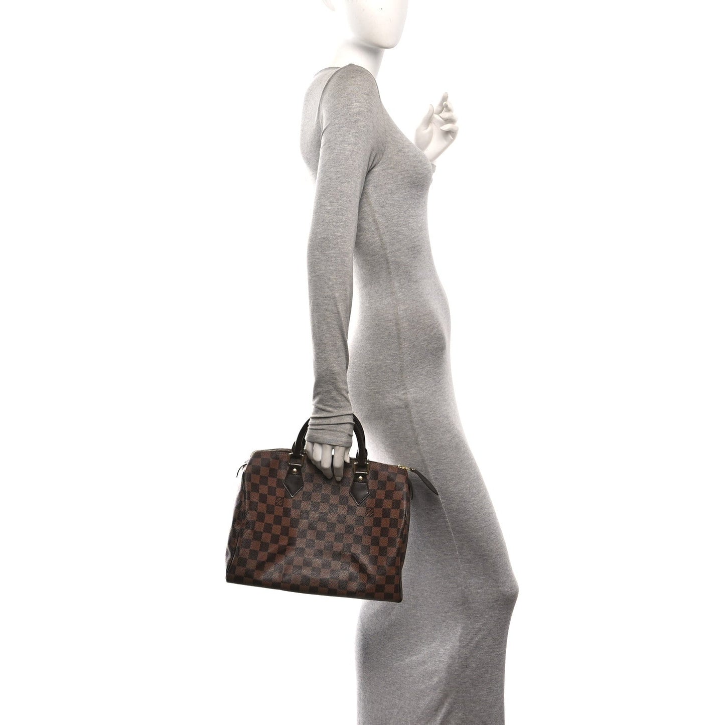 Damier Ebene Speedy Bandouliere 30