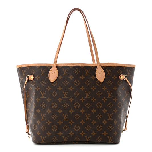 Monogram Neo Neverfull MM Cherry