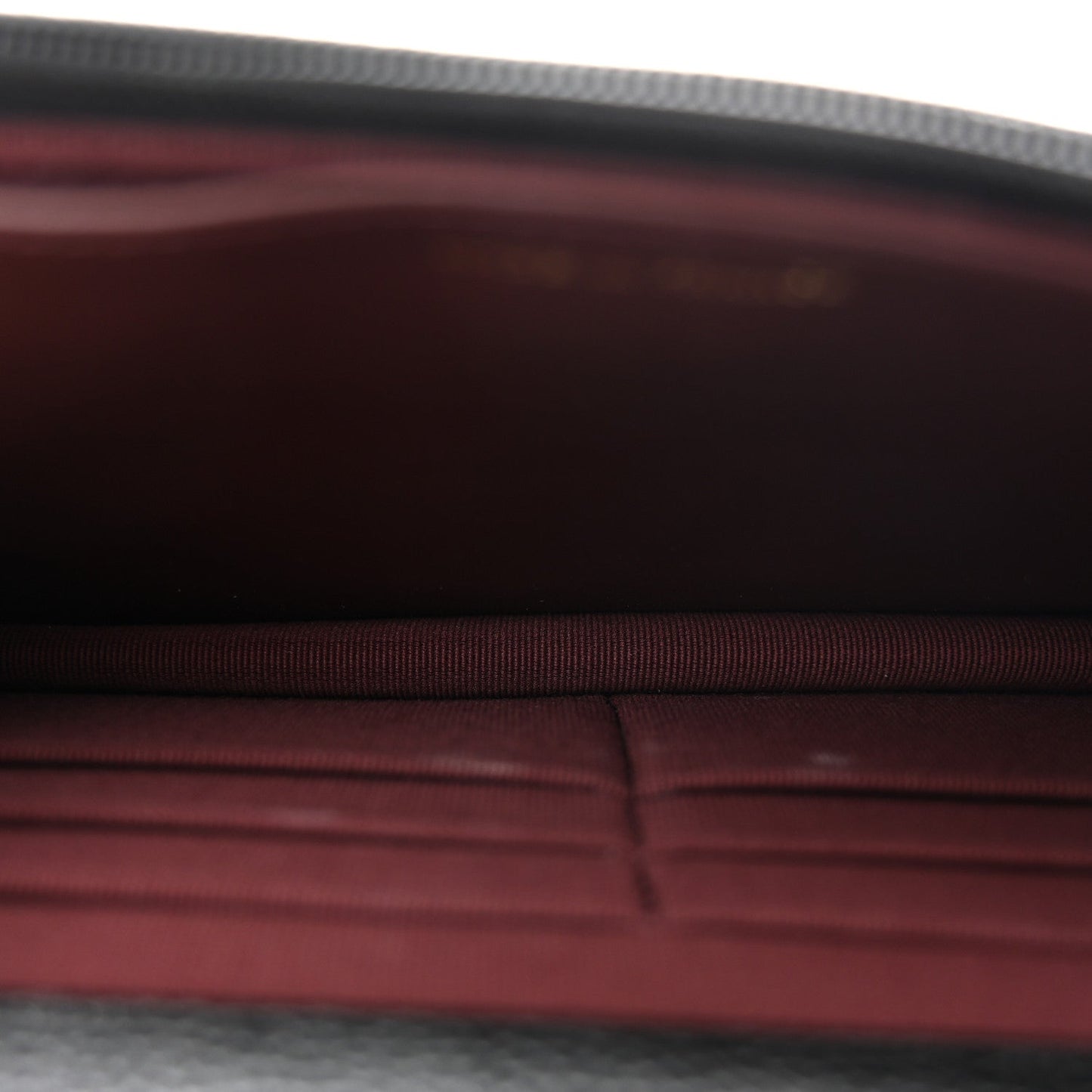 Caviar Quilted CC Turnlock Wallet On Chain WOC Black