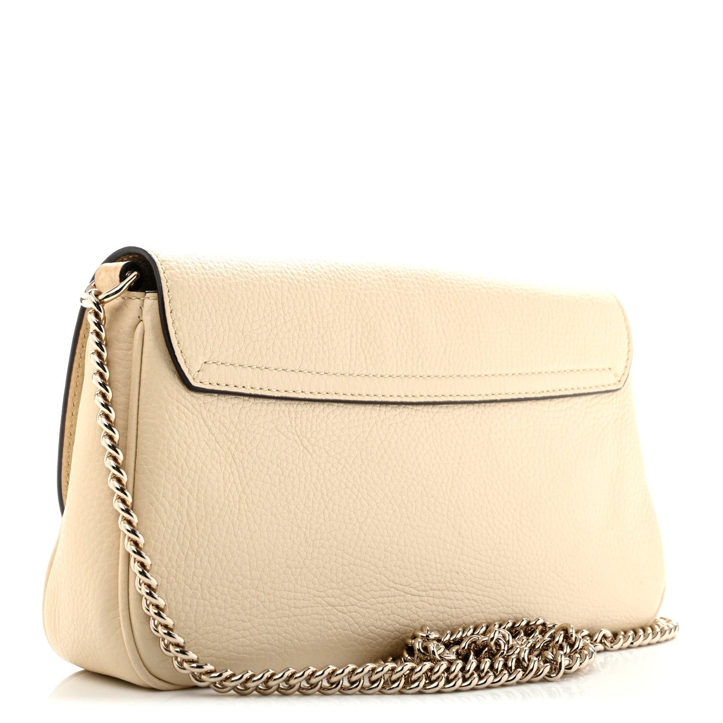 Cellarius Calfskin Medium Soho Flap Crossbody Ivoire