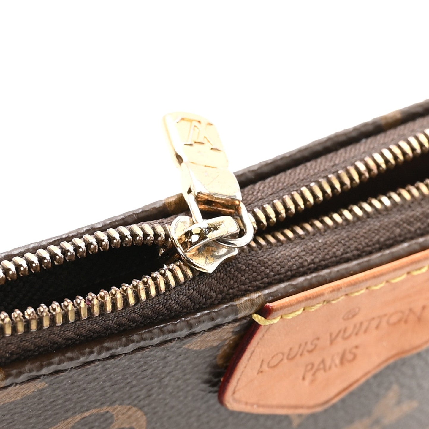 Monogram Multi Pochette Accessories Large Pochette  Kaki