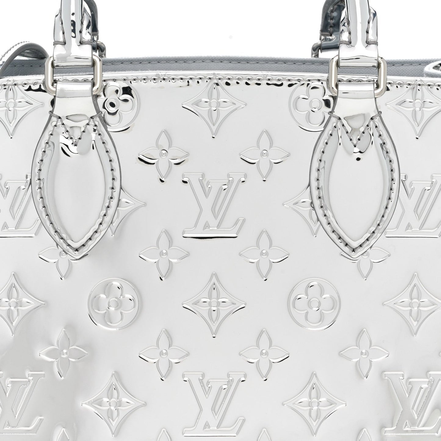 Monogram Miroir Onthego PM Silver