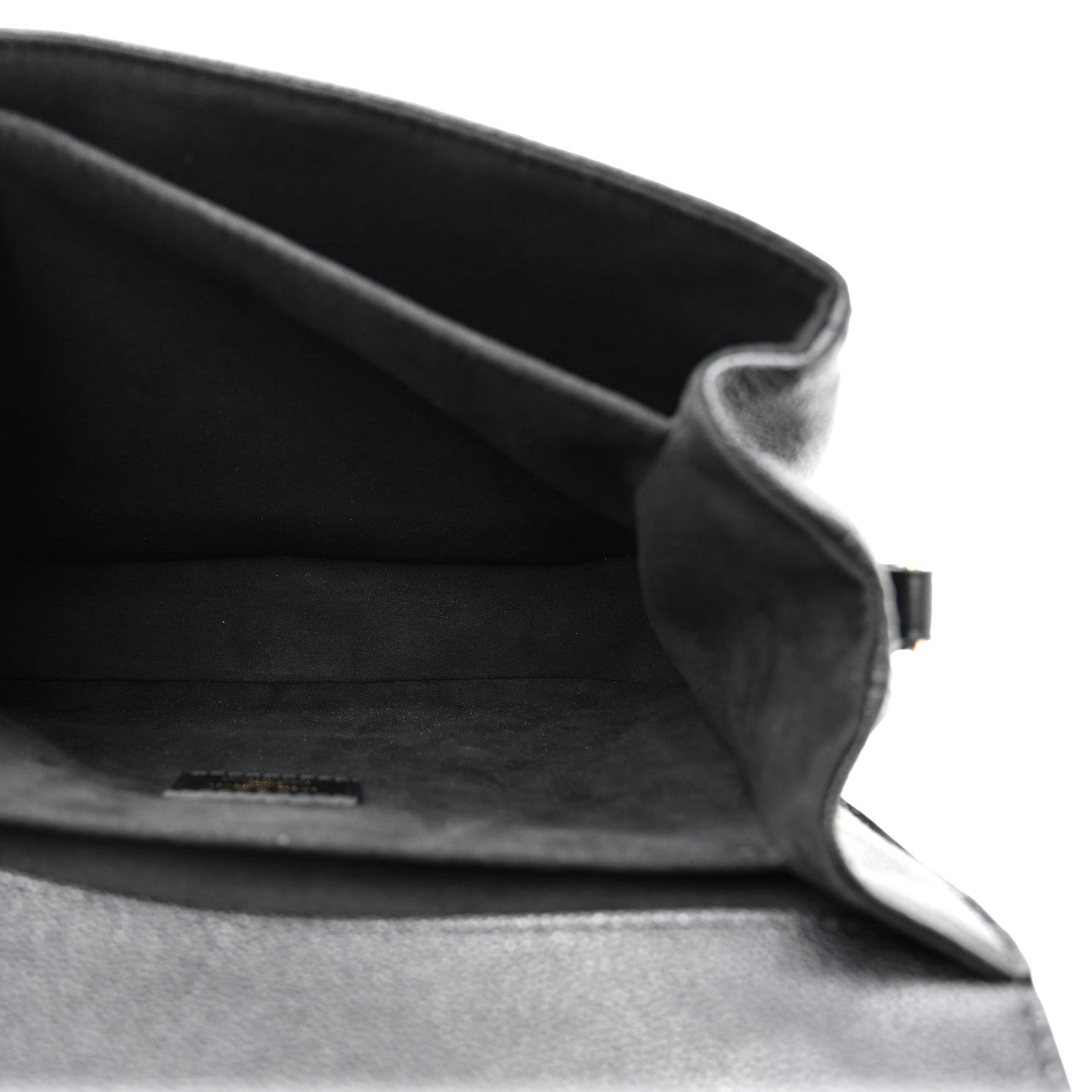 Empreinte Monogram Giant Broderies Pochette Metis Black