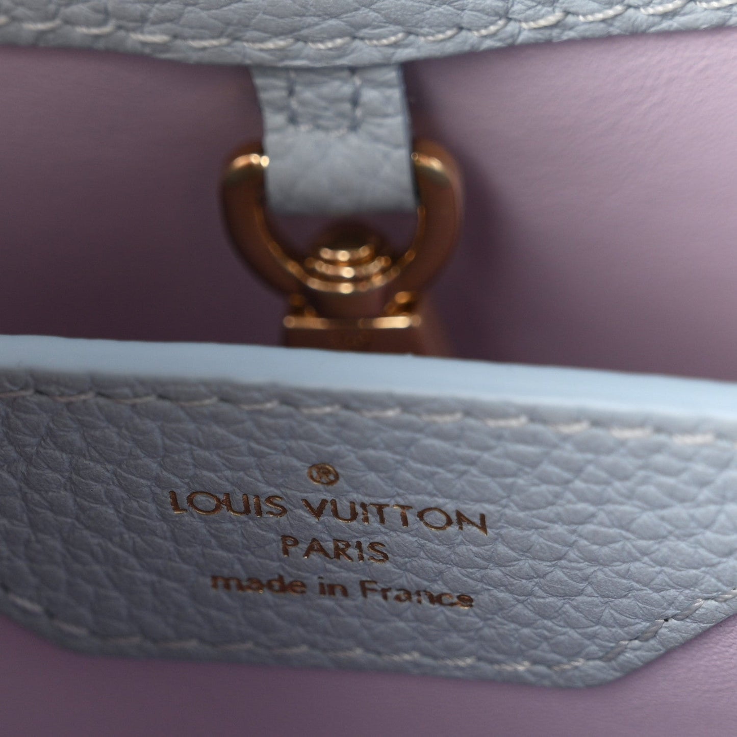 Taurillon Capucines BB Light Blue