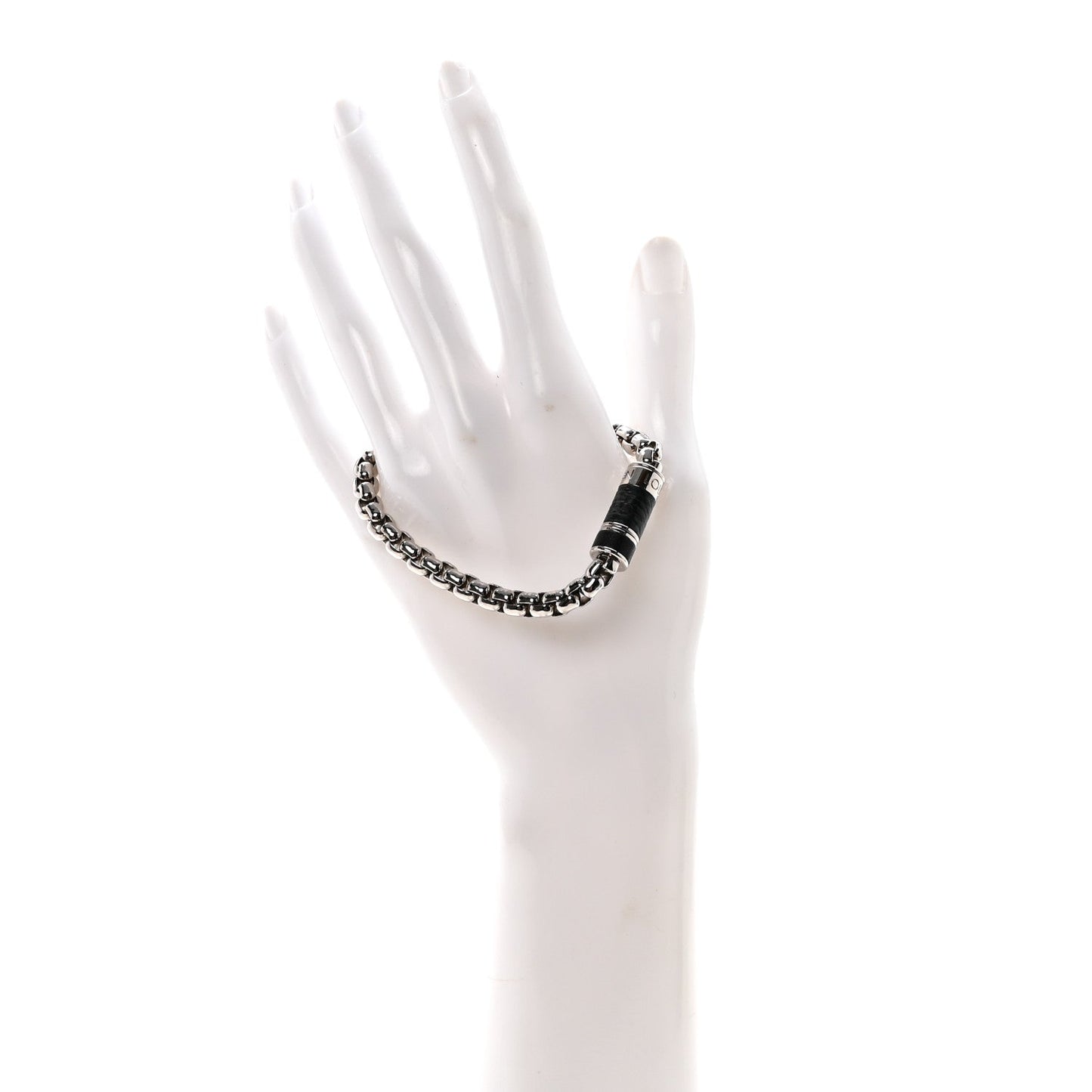 Monogram Eclipse Chain Bracelet Silver