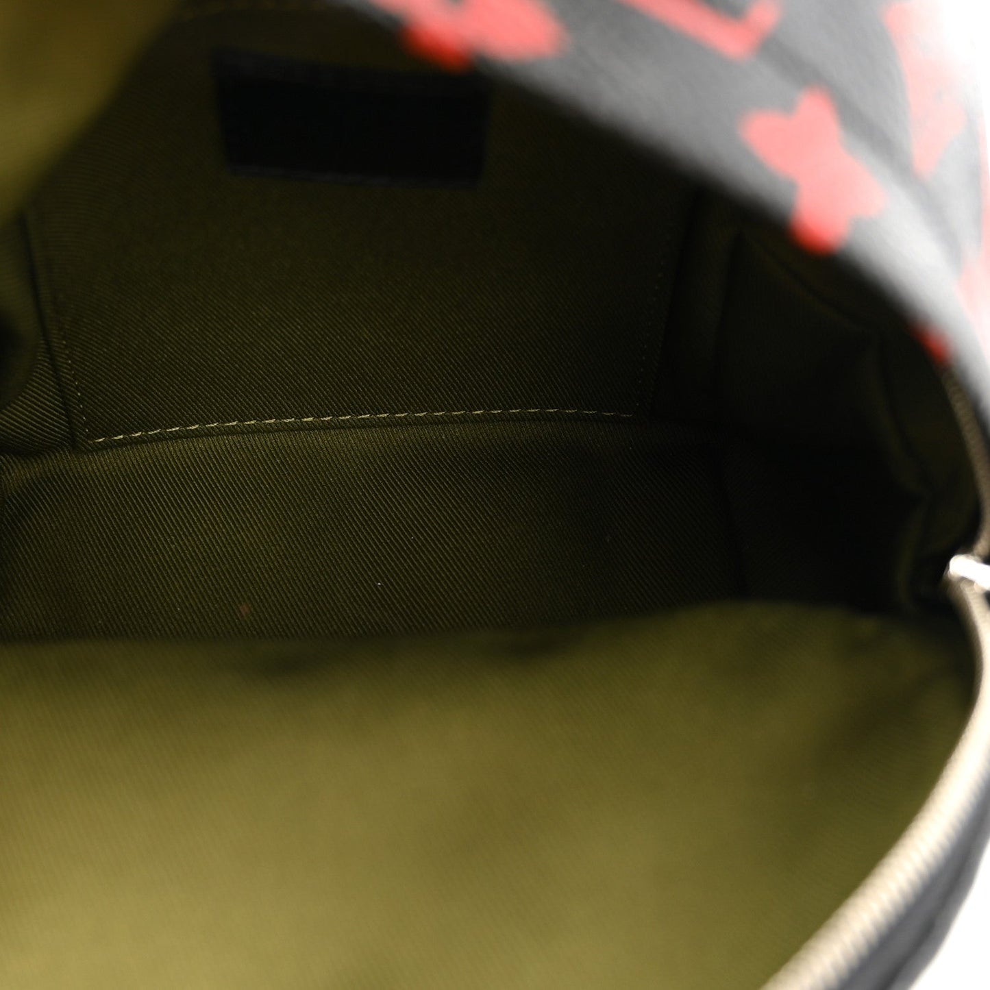 Monogram Infrarouge Palm Springs Backpack Mini