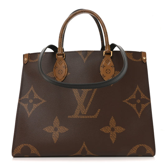Reverse Monogram Giant Onthego MM