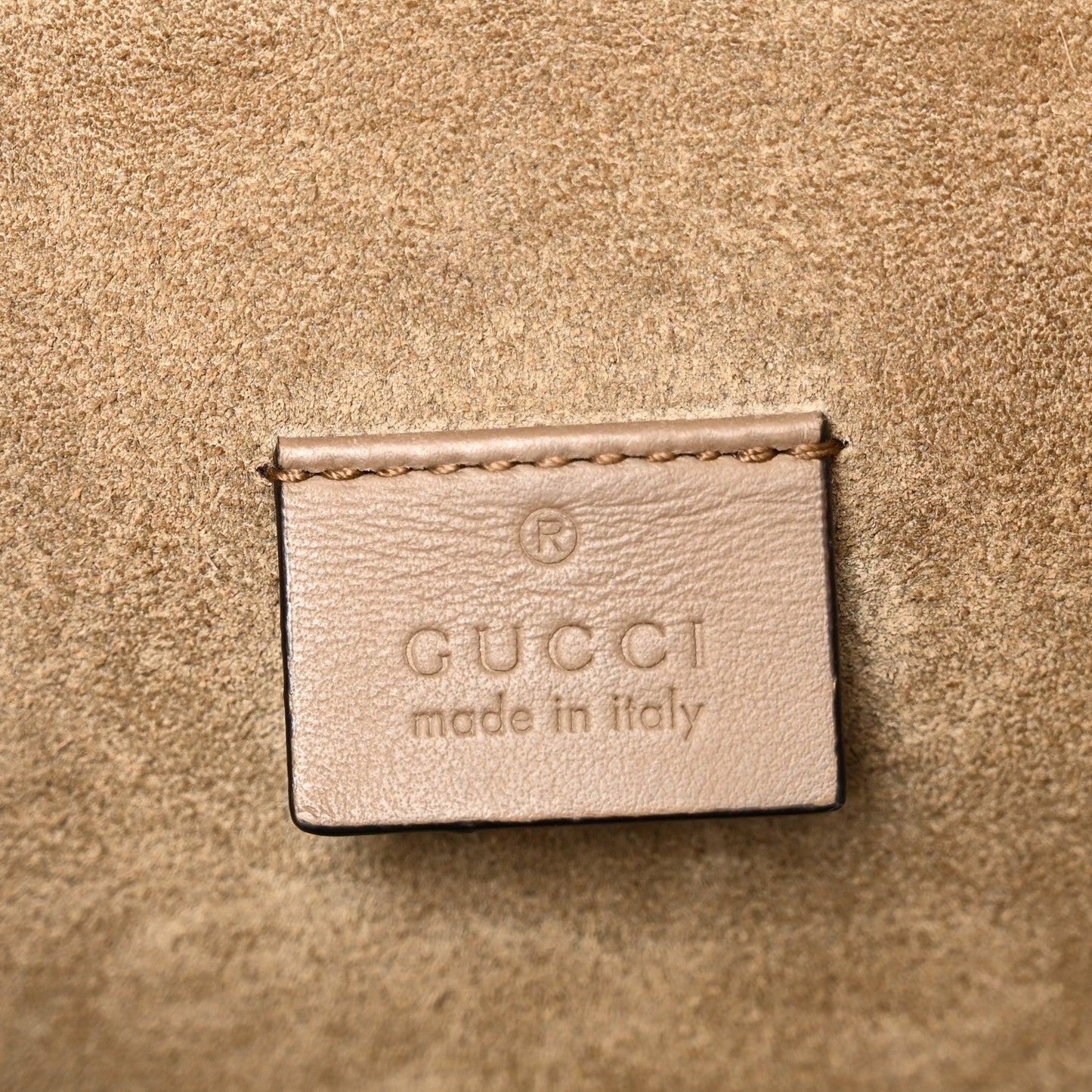 GG Supreme Monogram Small Dionysus Shoulder Bag Taupe