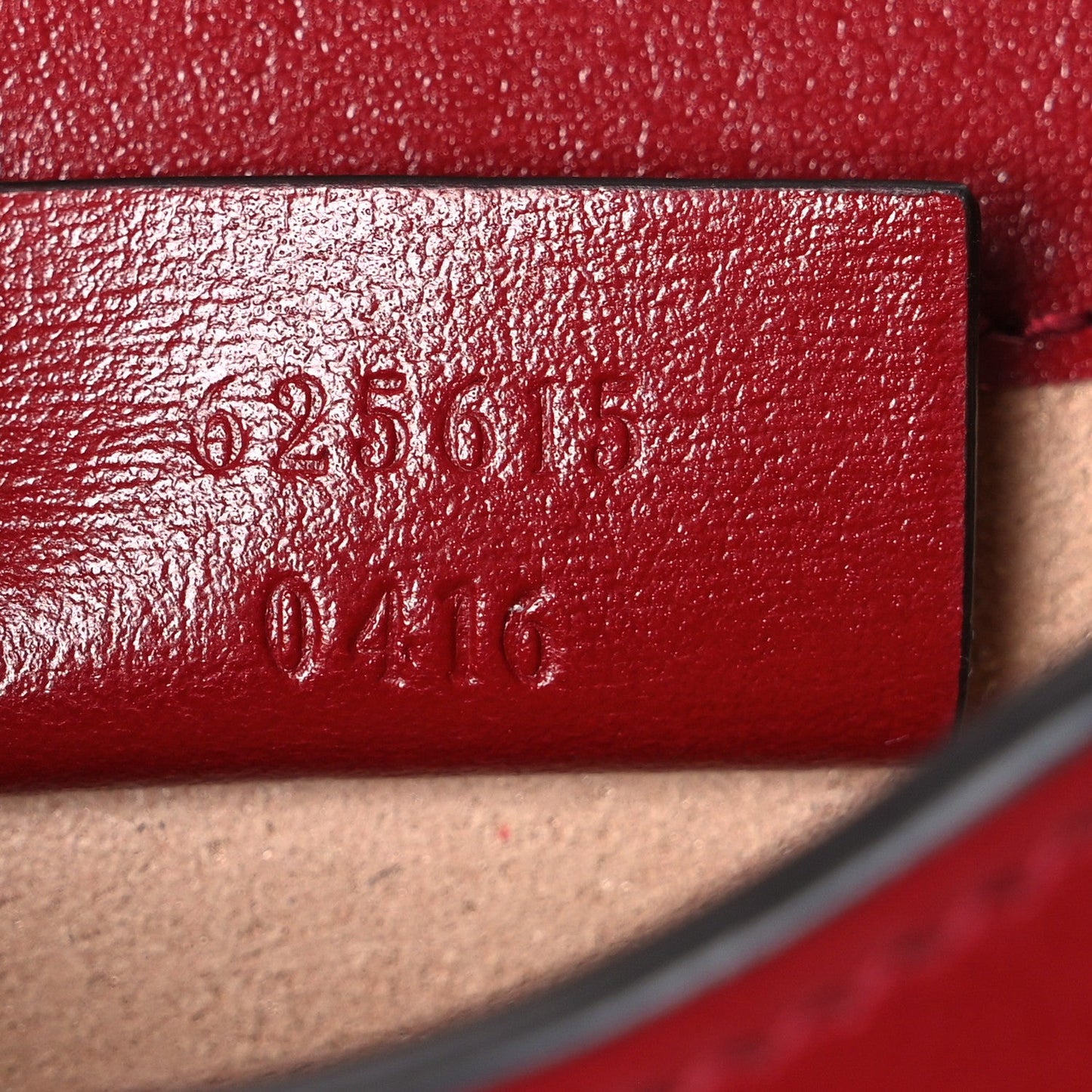 Boarded Plutone Calfskin Mini Horsebit 1955 Crossbody Bag New Cherry Red
