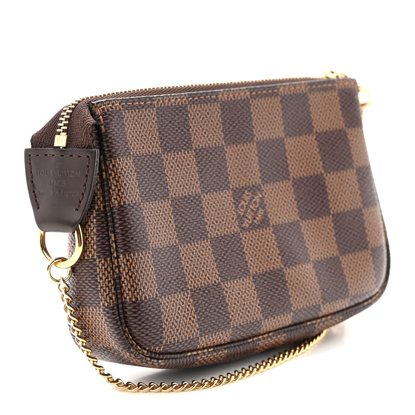 Damier Ebene Mini Pochette Accessories