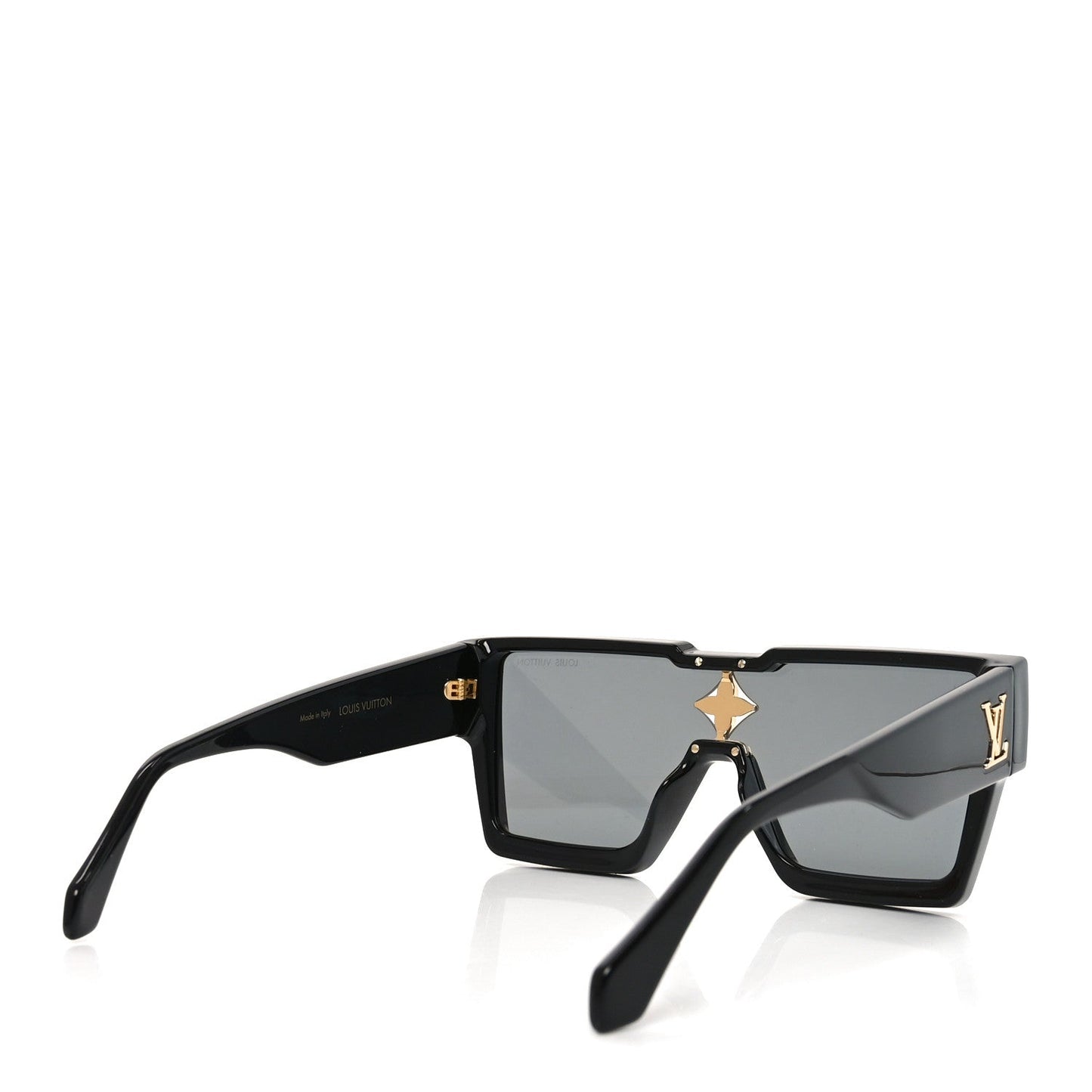 Acetate Swarovski Crystal Cyclone Sunglasses Z1578W Black
