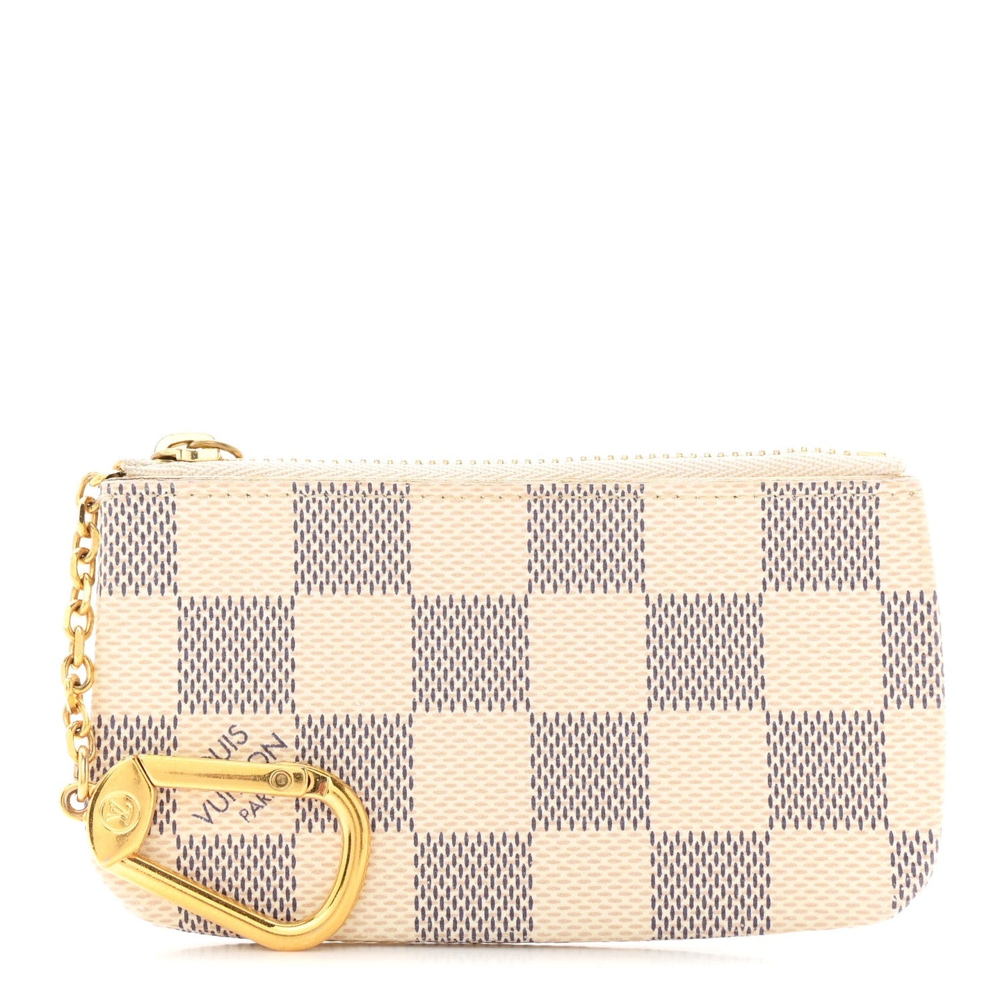 Damier Azur Key Pouch