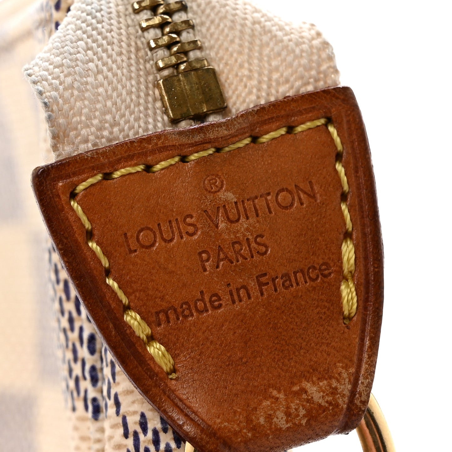 Damier Azur Mini Pochette Accessories