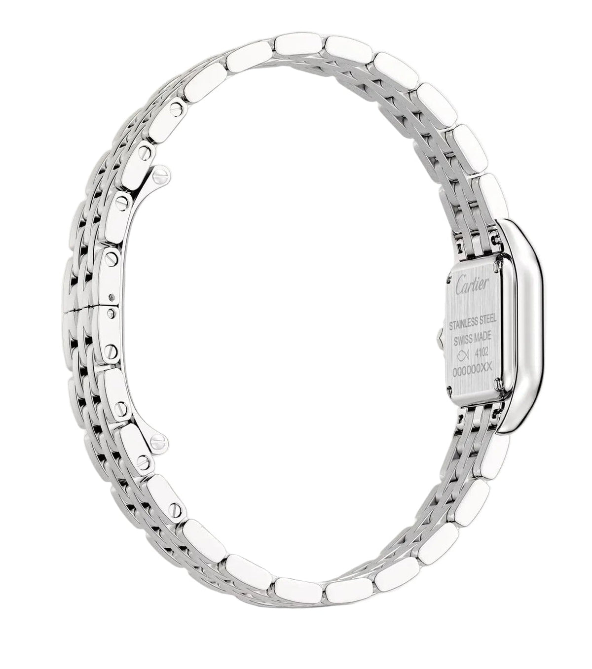 Cartier Panthere De Cartier Mini Steel Quartz Women's Watch WSPN0012