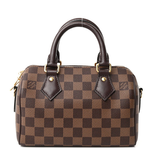 Damier Ebene Speedy Bandouliere 20