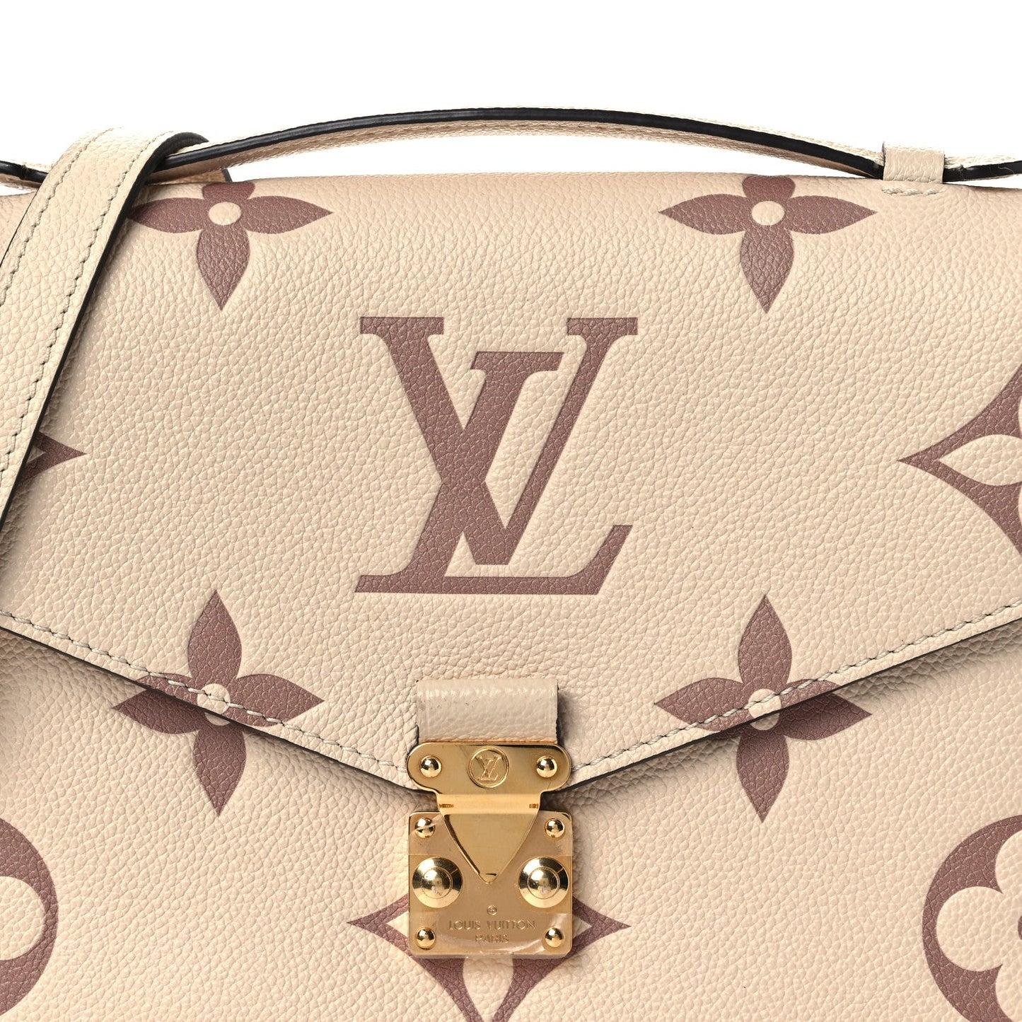 Empreinte Monogram Giant Pochette Metis Creme Bois De Rose