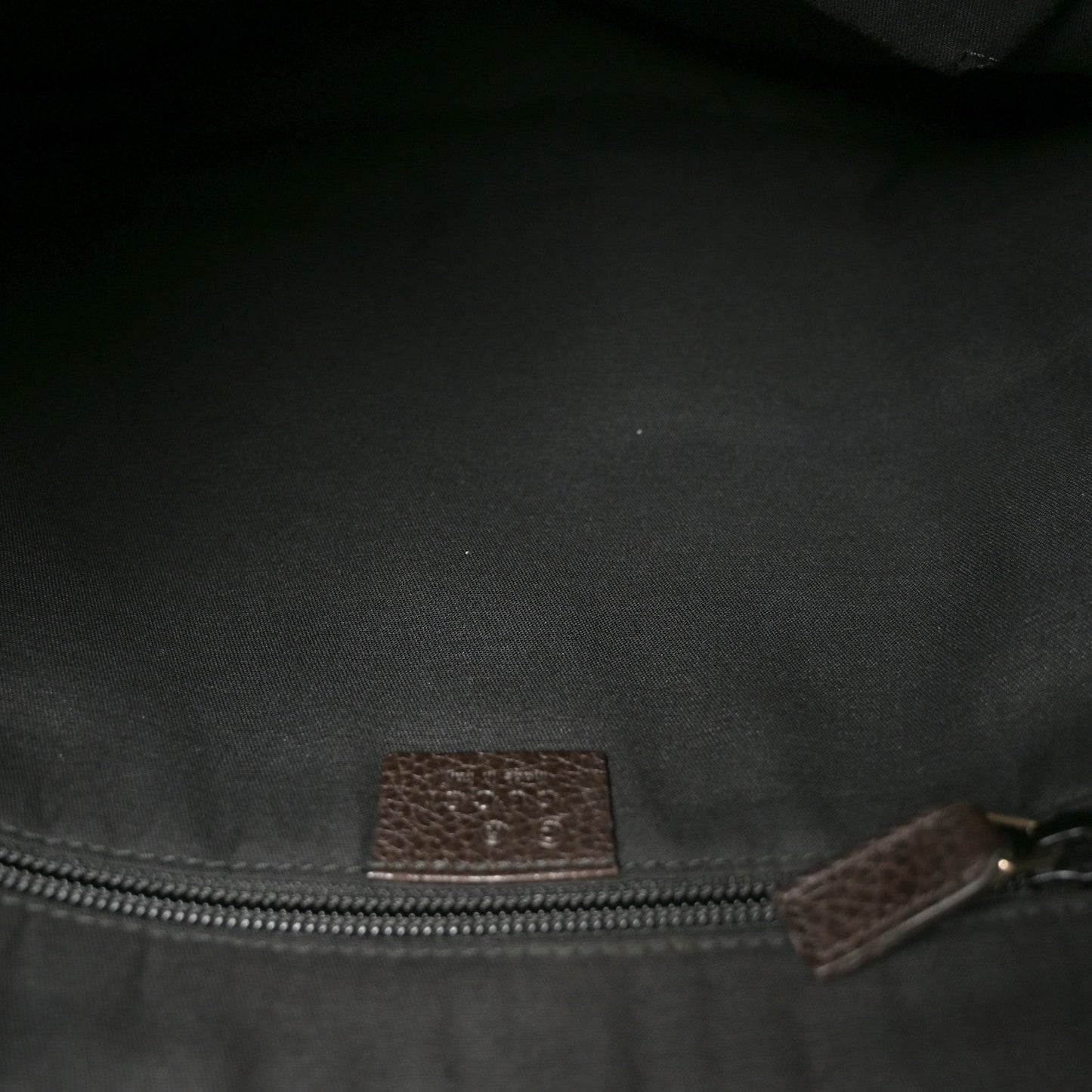 Monogram Large Messenger Bag Brown