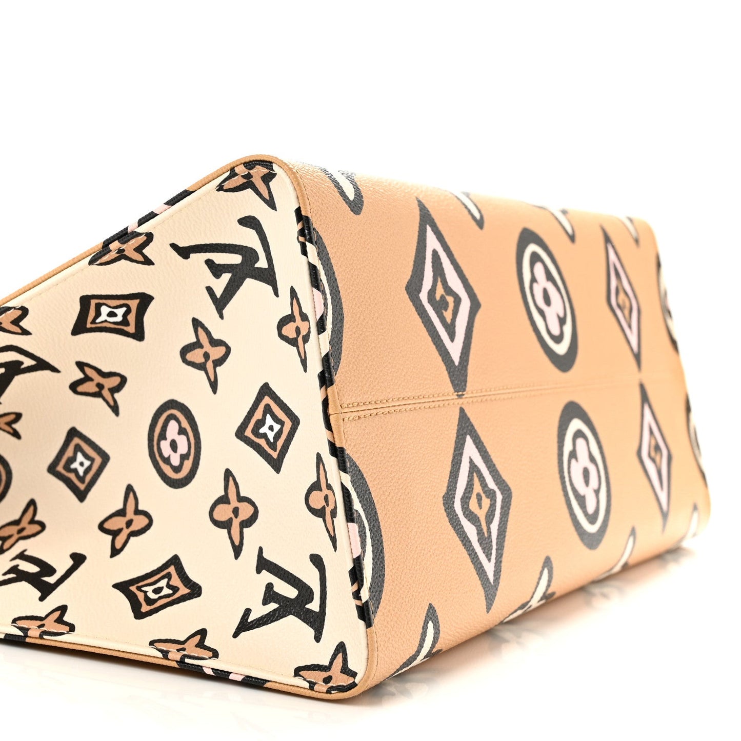 Monogram Giant Wild At Heart Onthego GM Arizona