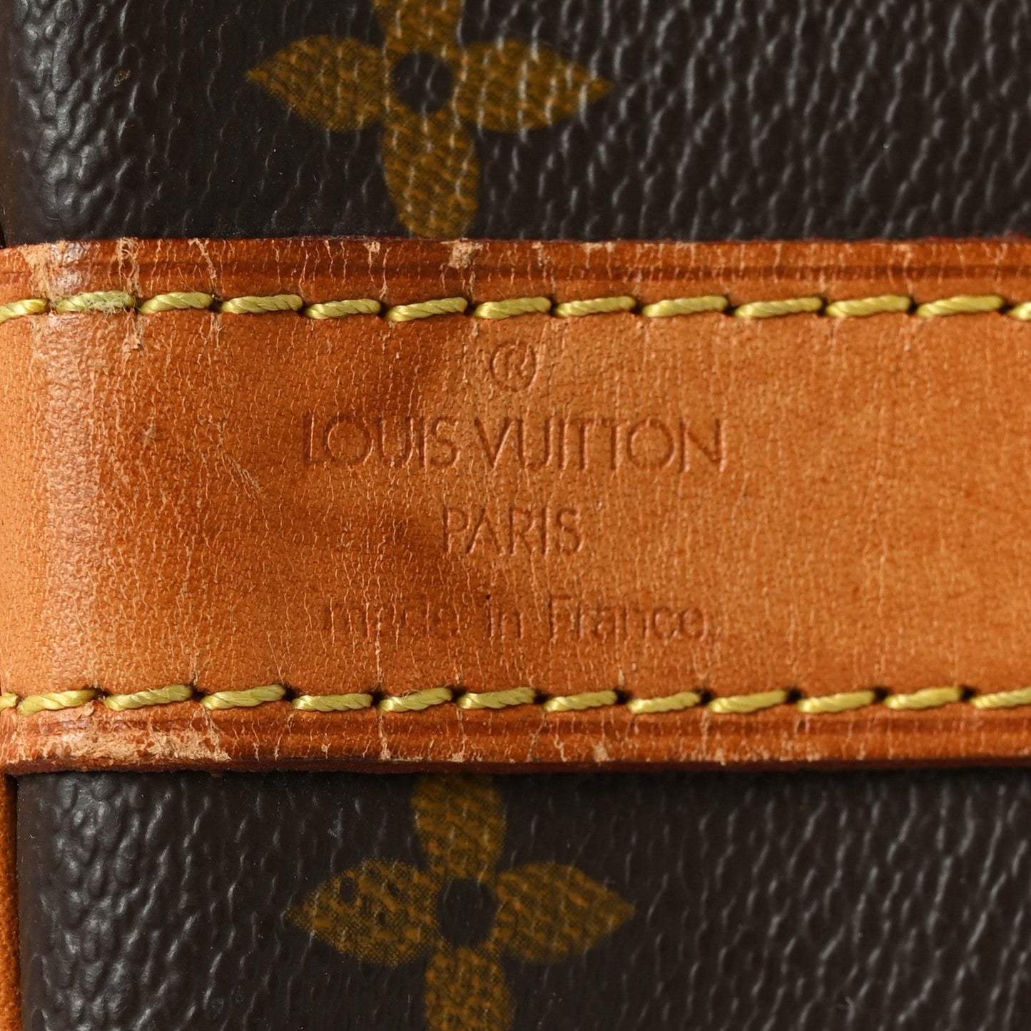 Monogram Keepall Bandouliere 60
