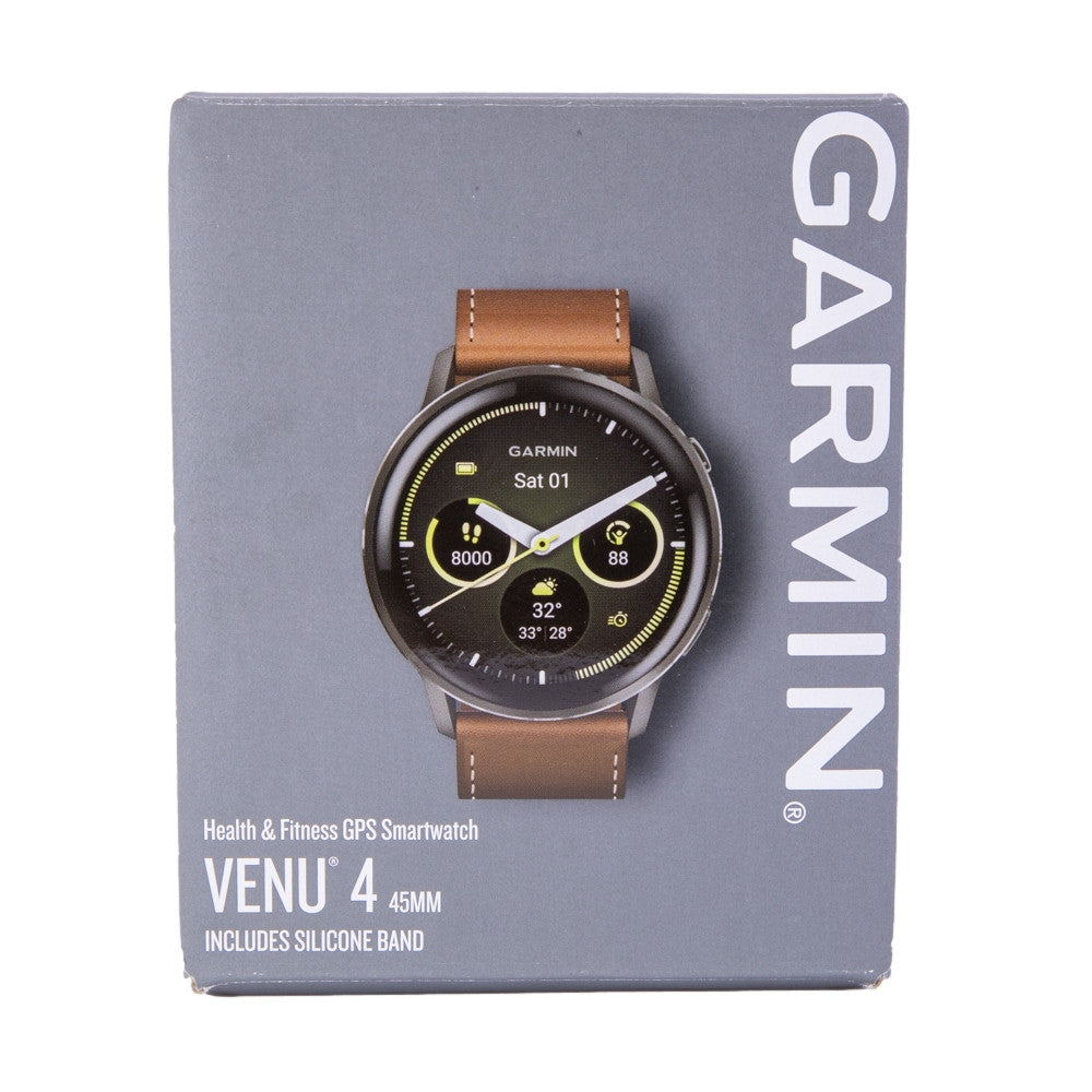 Garmin 010-03014-03 Venu® 4 - 45 mm Quartz Men's Watch