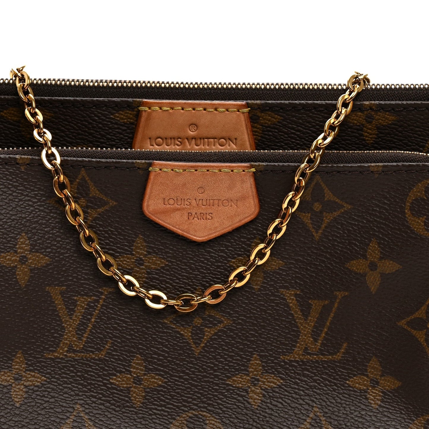 Monogram Multi Pochette Accessories Kaki