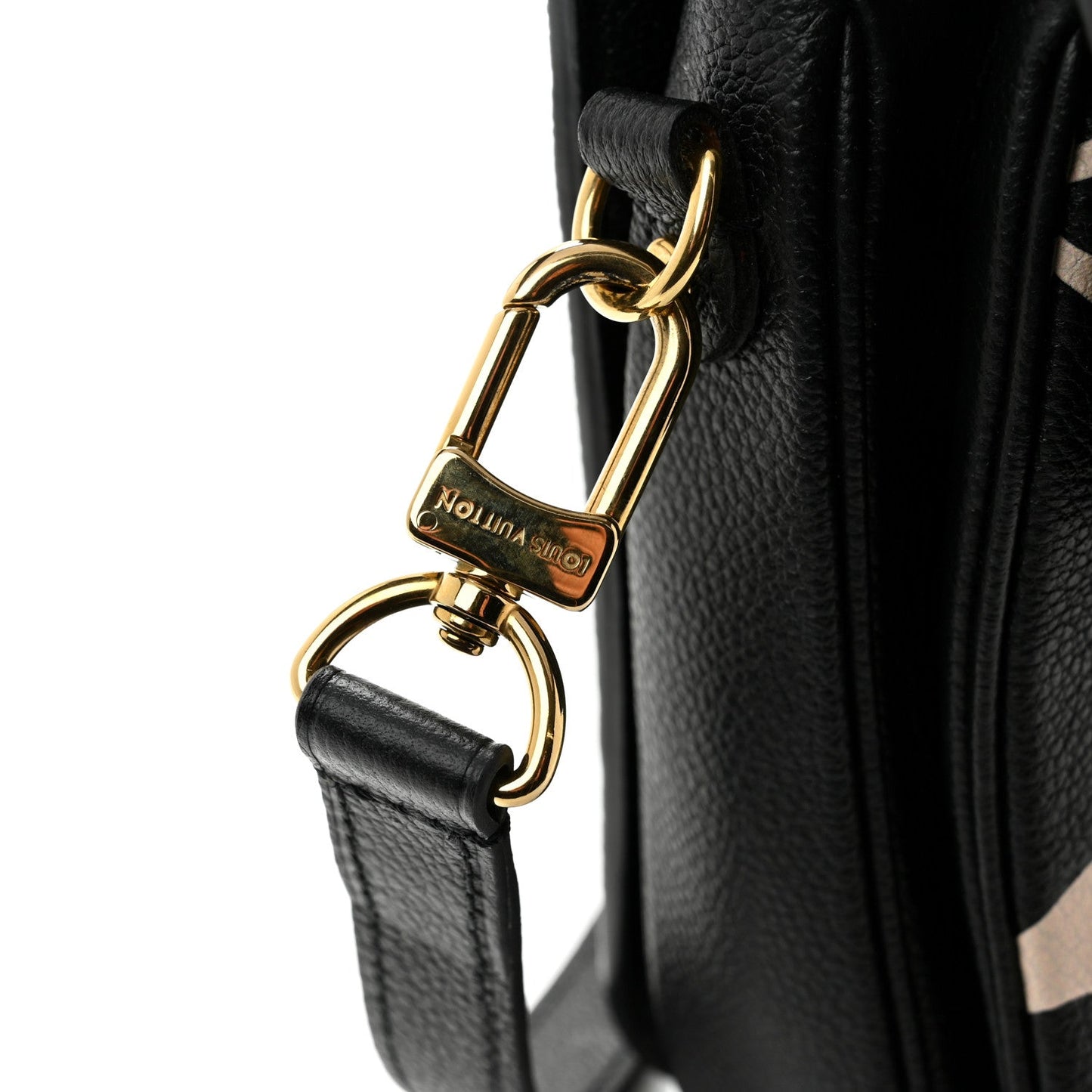 Empreinte Monogram Giant Pochette Metis Black Beige