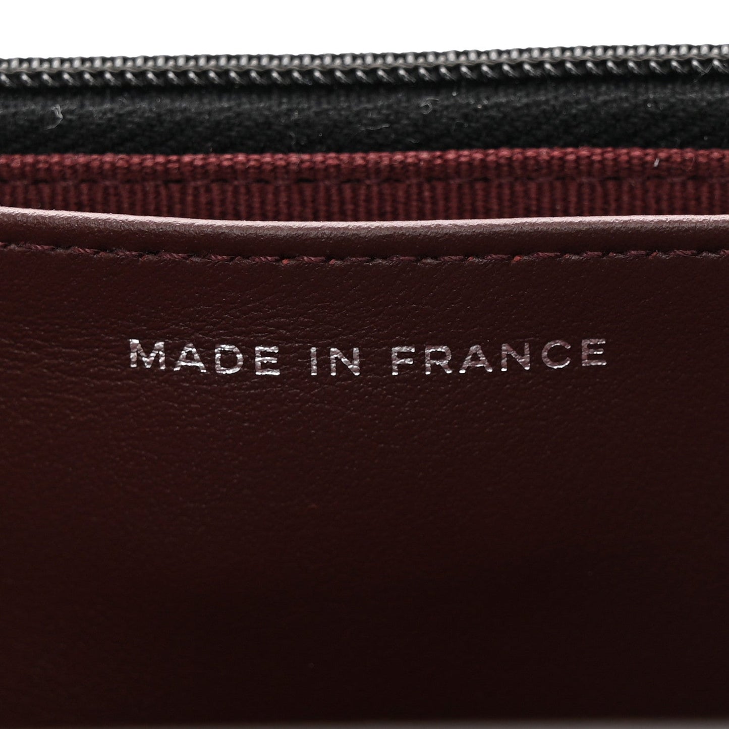 Caviar Quilted CC Turnlock Wallet On Chain WOC Black