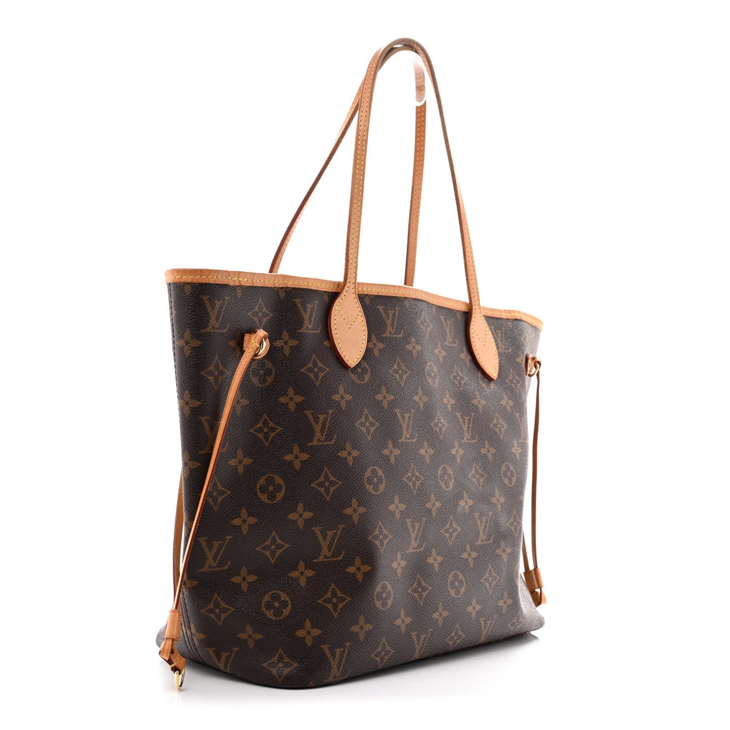 Monogram Neo Neverfull MM Cherry