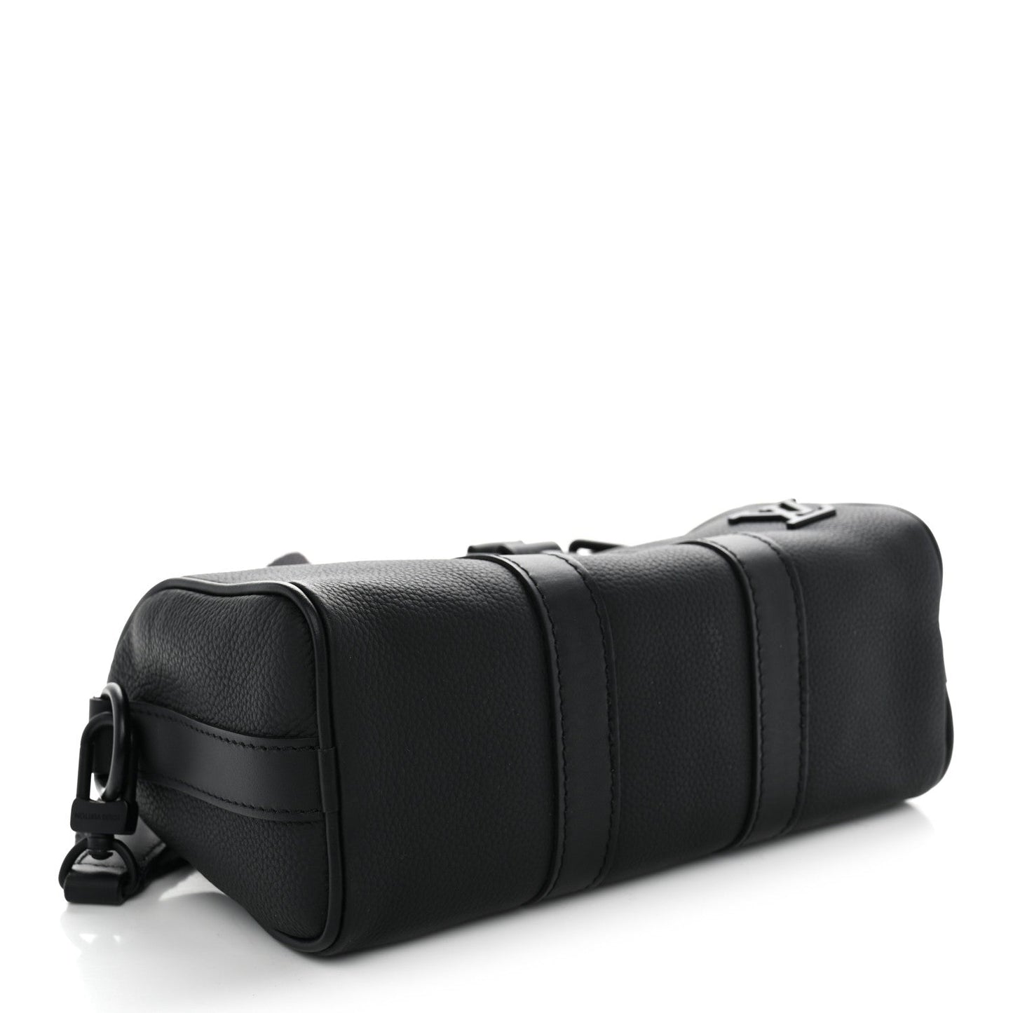 Grained Calfskin Aerogram Keepall XS Black