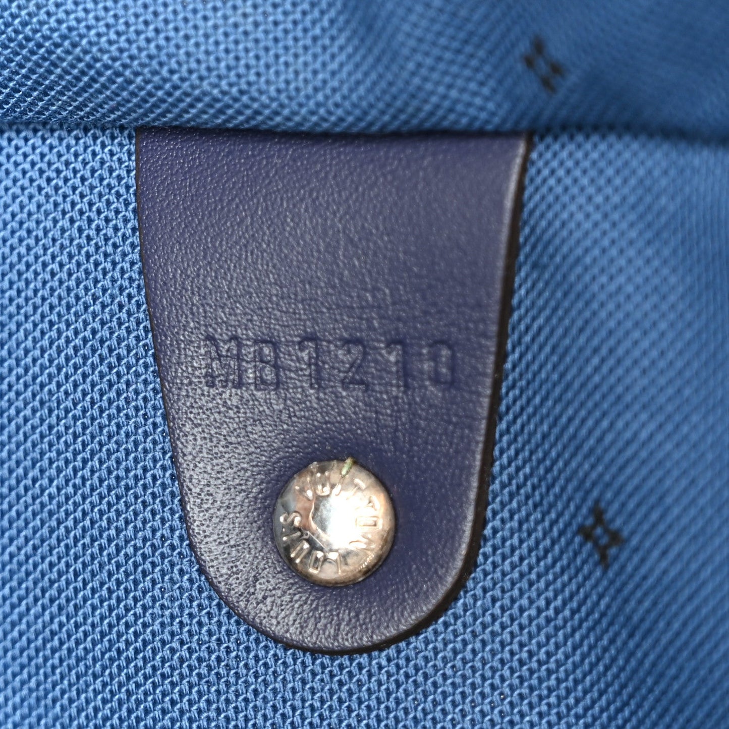 Monogram Escale Speedy Bandouliere 30 Blue