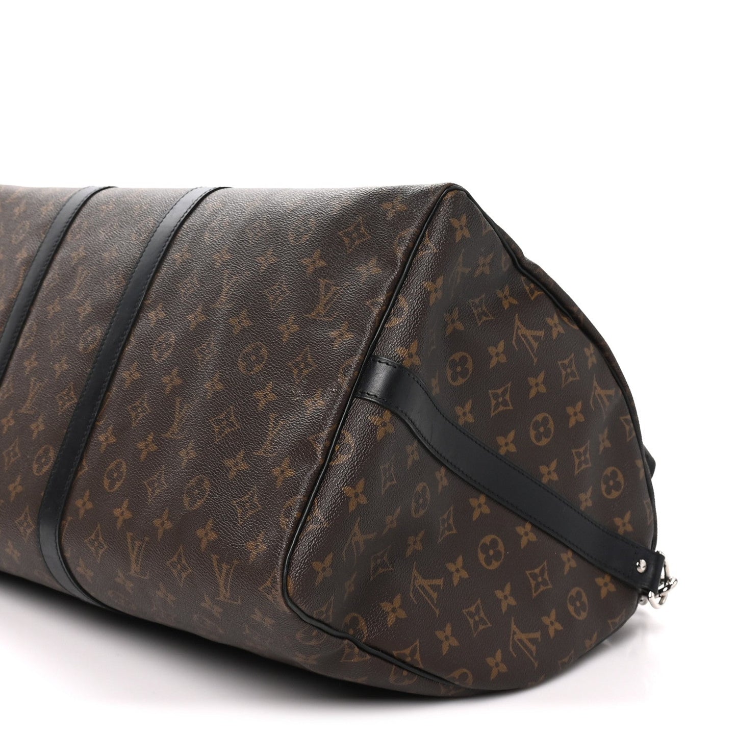 Monogram Macassar Keepall Bandouliere 55