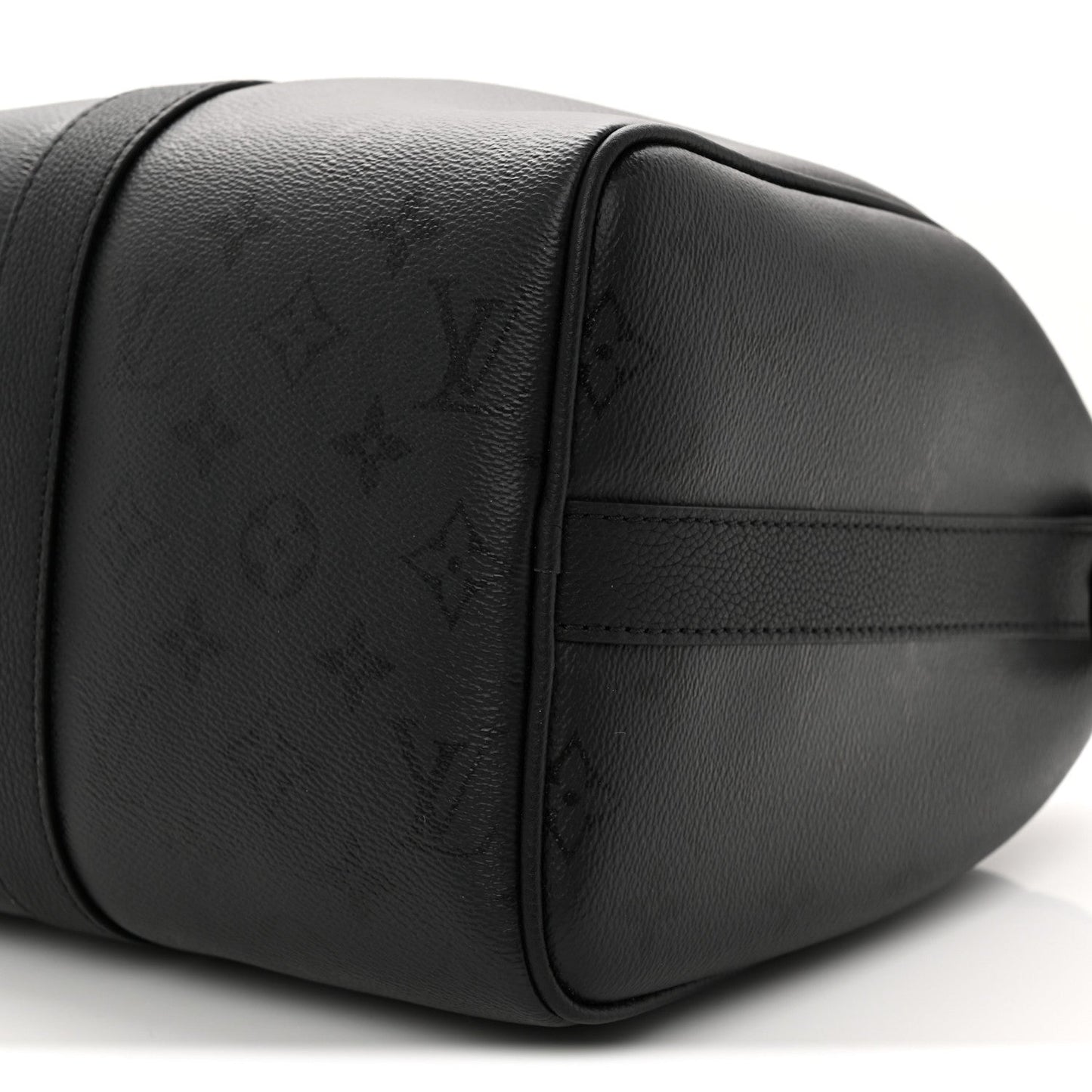 Monogram Midnight Keepall Bandouliere 35 Black