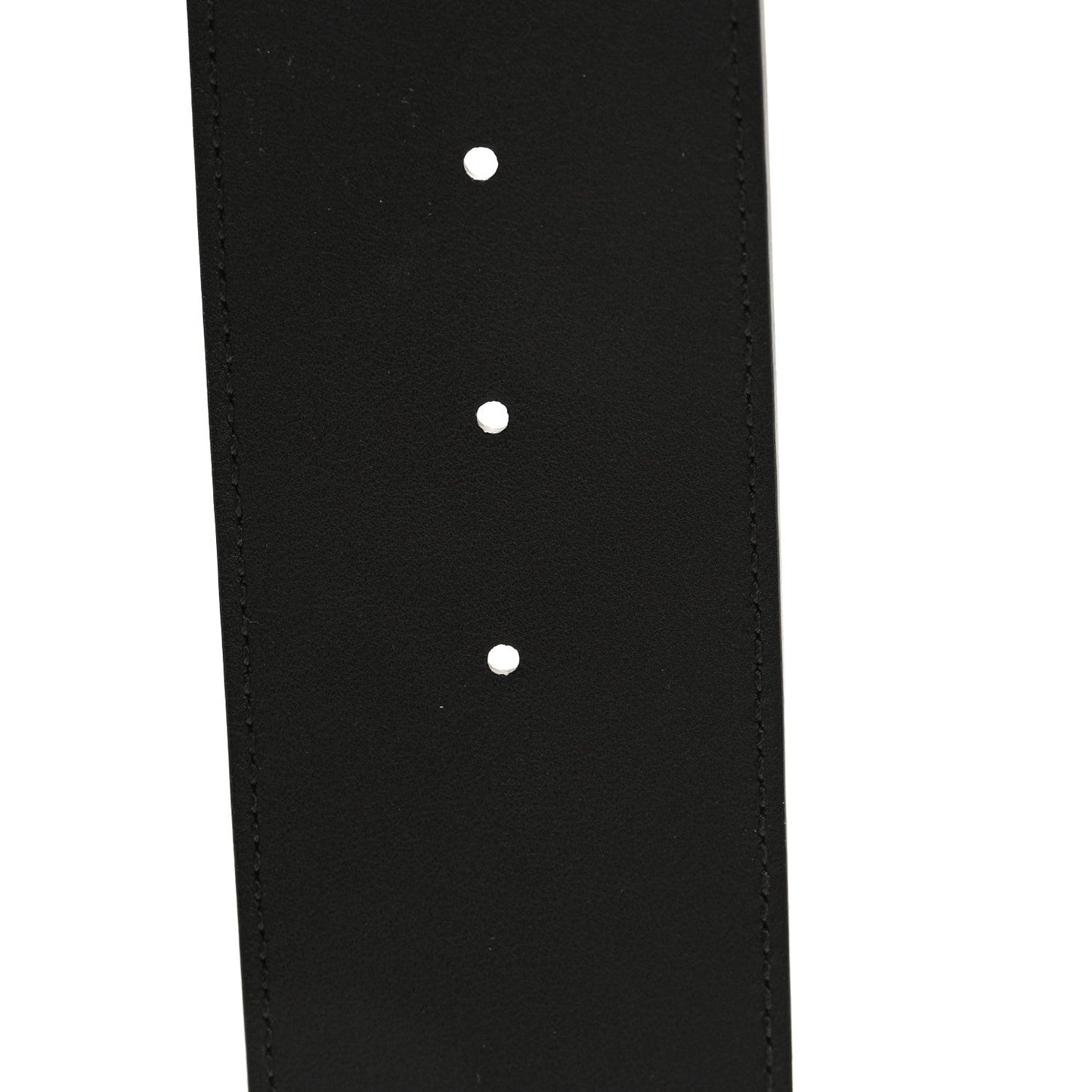 Calfskin Crystal Double G 55mm Belt 75 30 Black