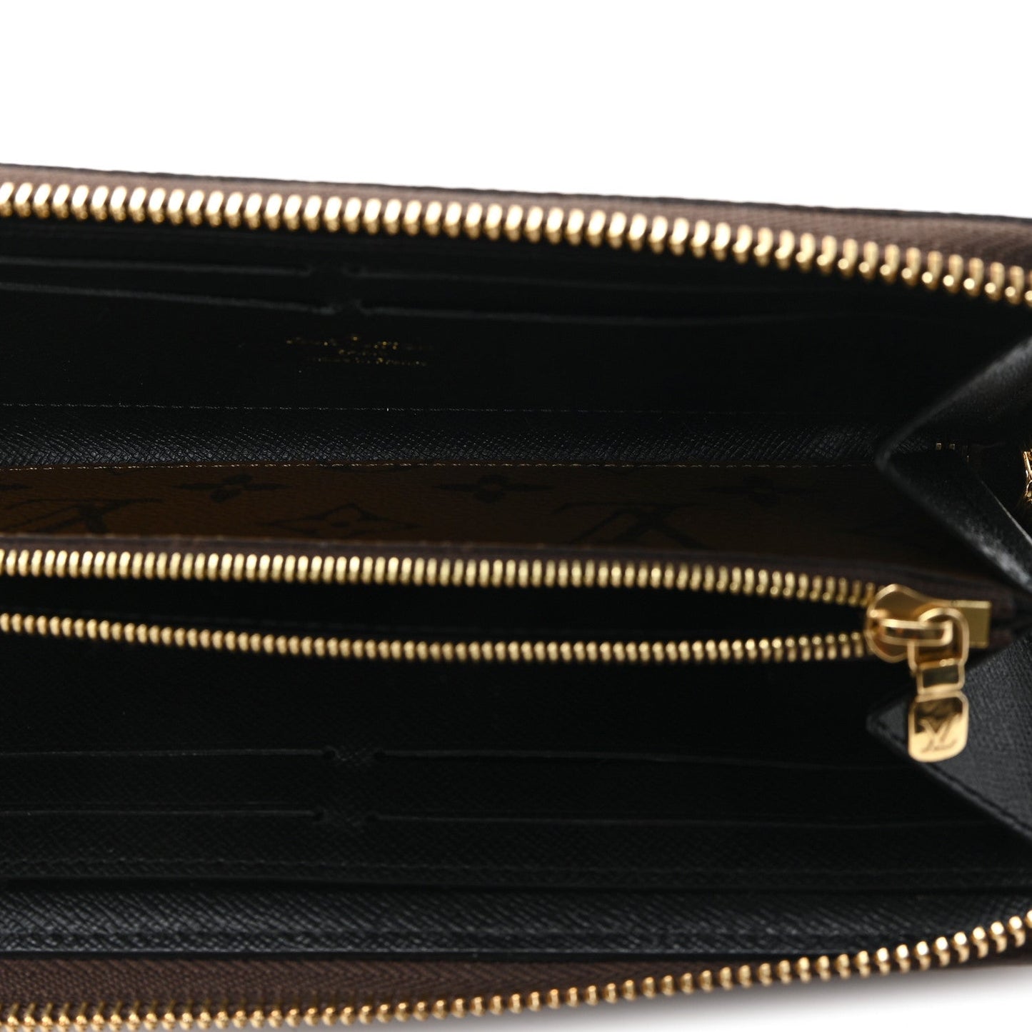 Reverse Monogram Clemence Wallet