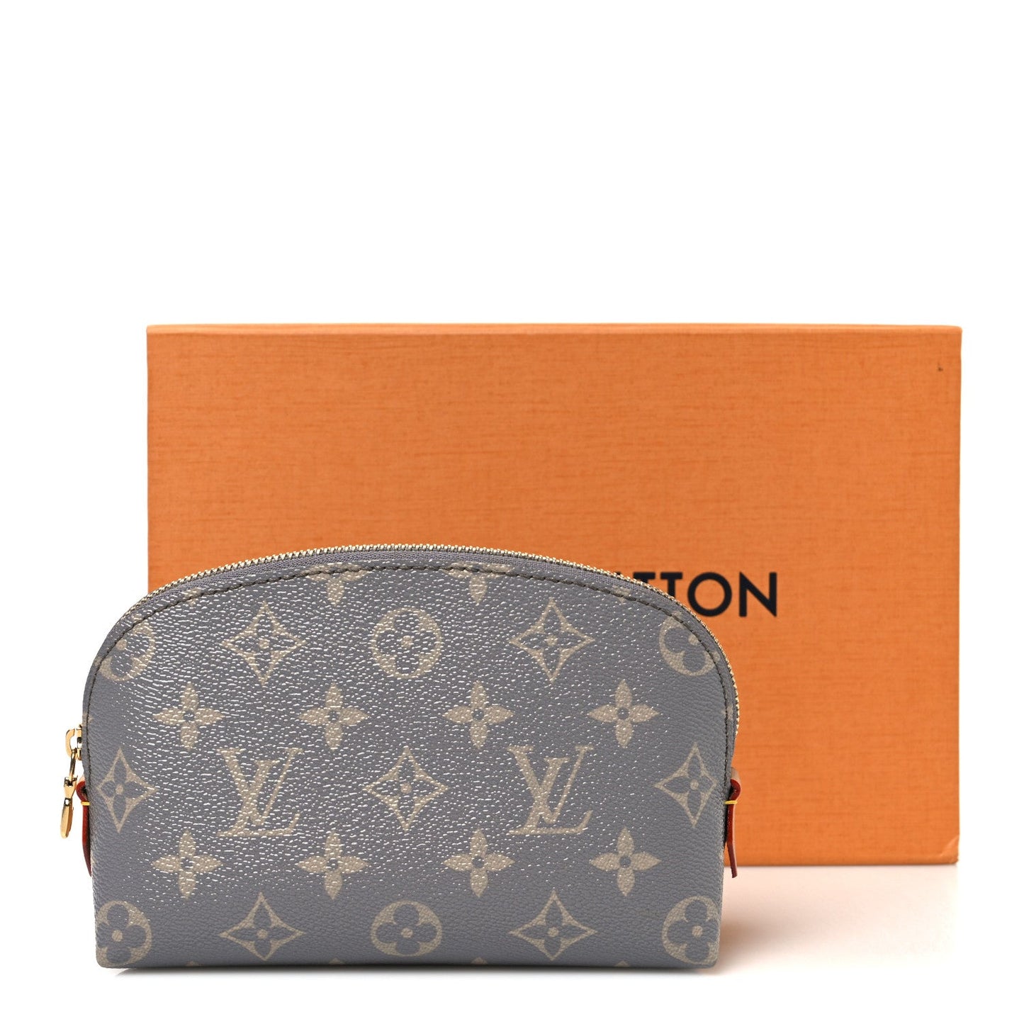 Monogram Trianon Cosmetic Pouch PM Grey
